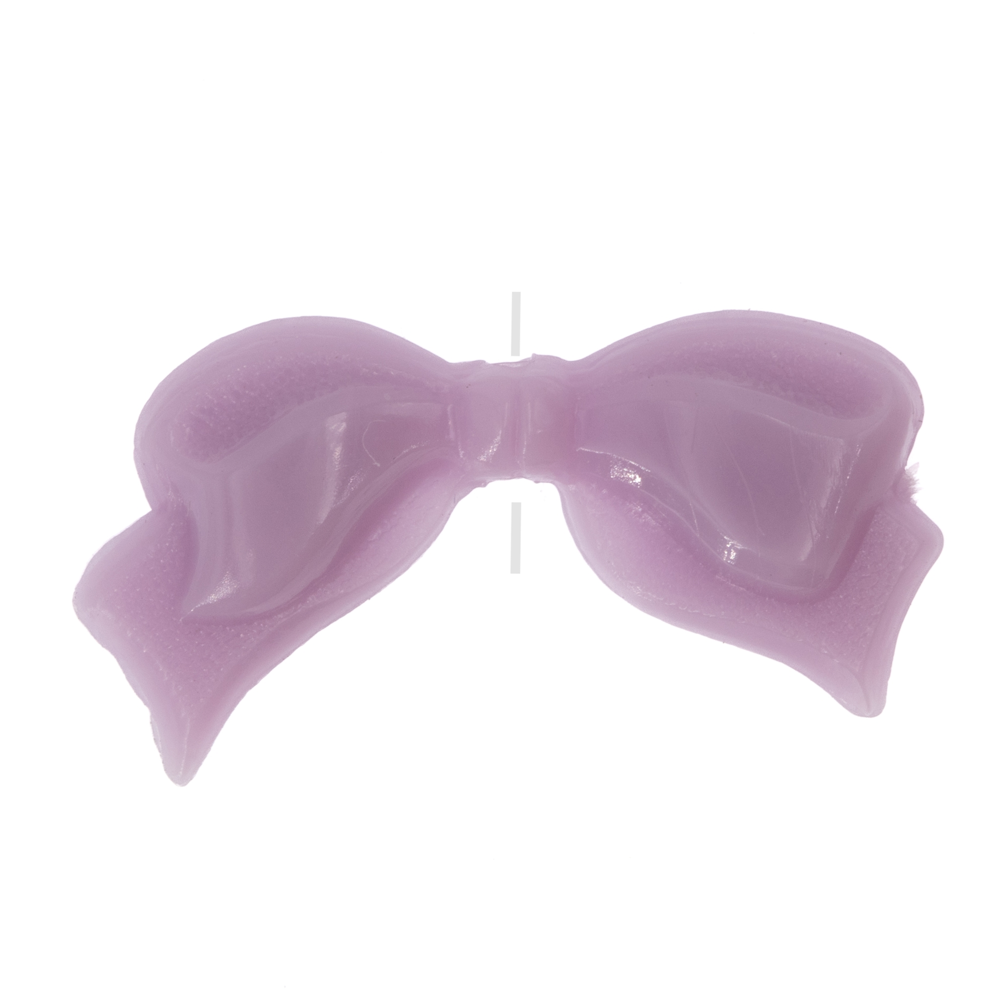 21x10 Schleifen perle  - flieder Satt