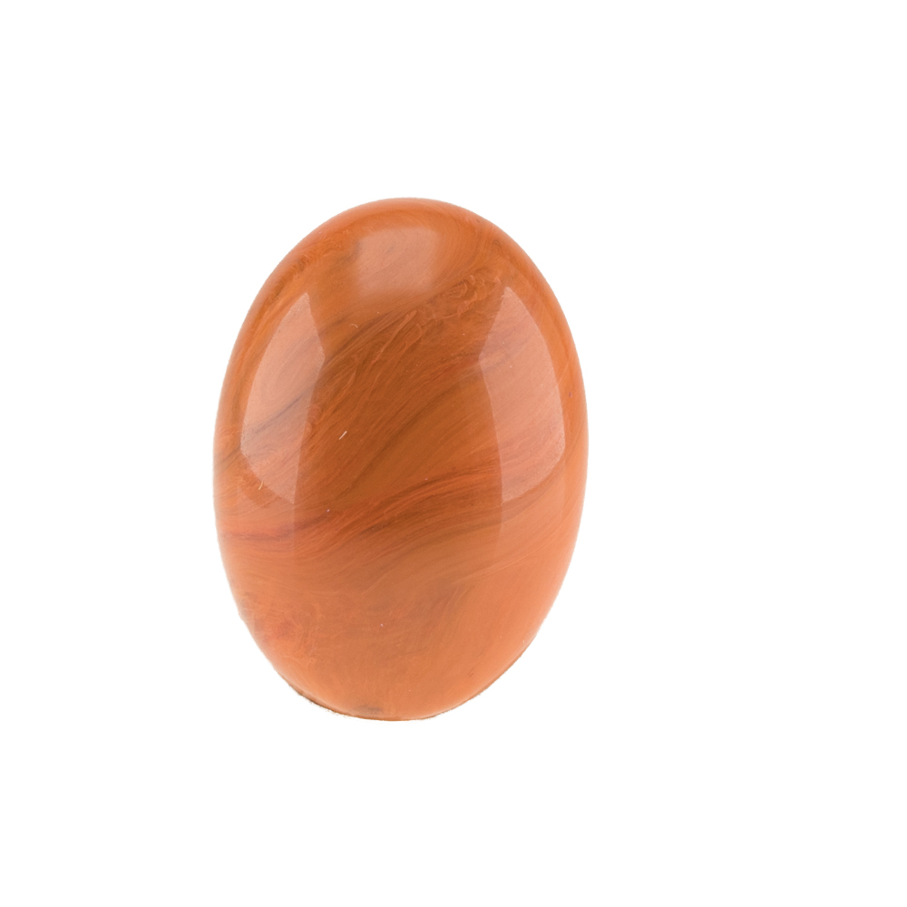 14x10 Cabochon oval - coralle Marmor