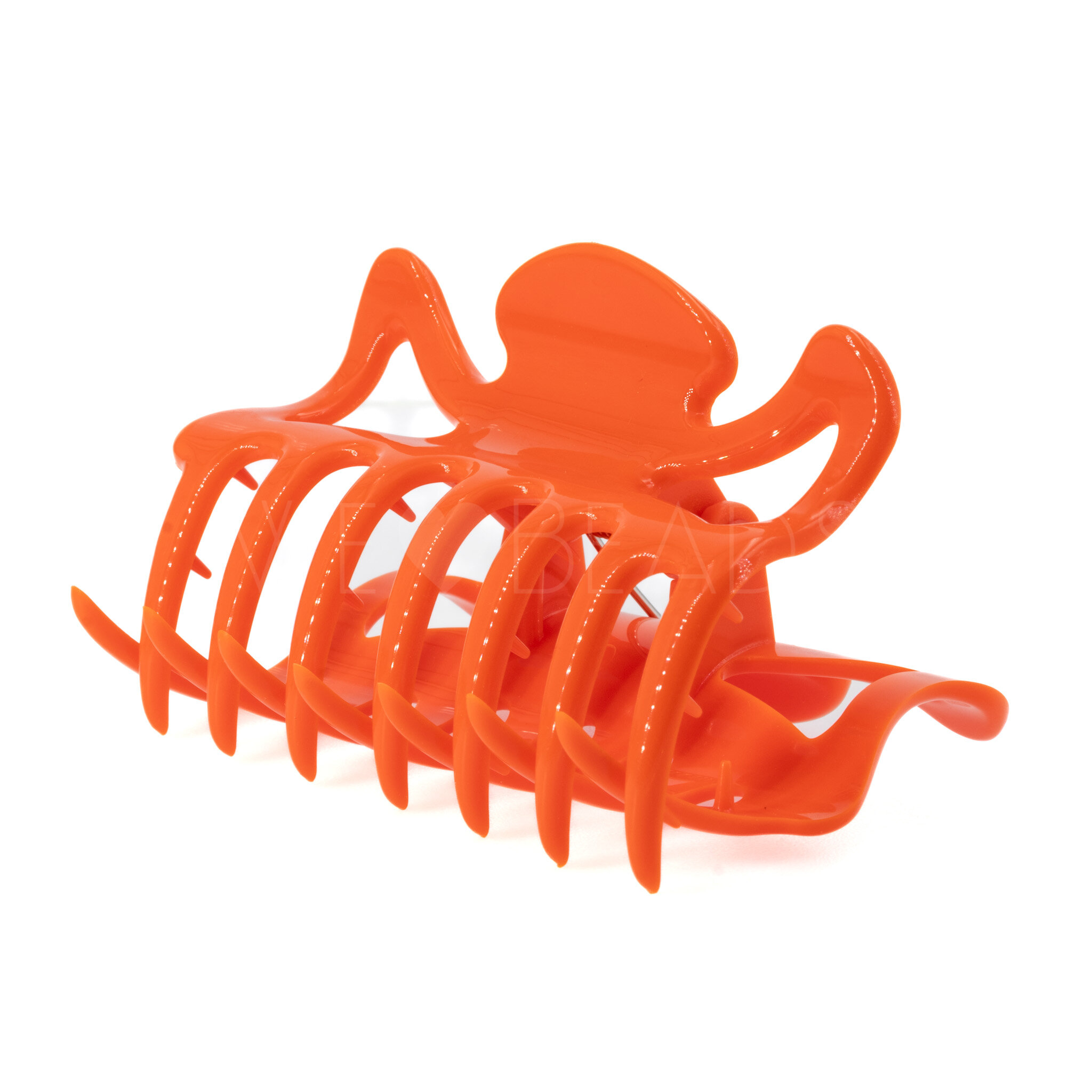 Haarklammer in Orange (Large)