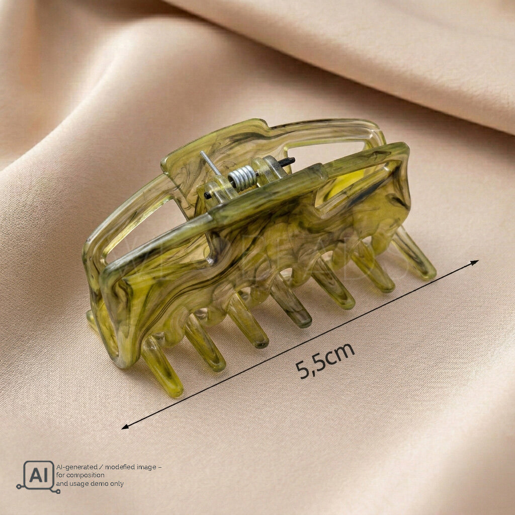 Hair Clip Hair Clip in Tortoise (medium)