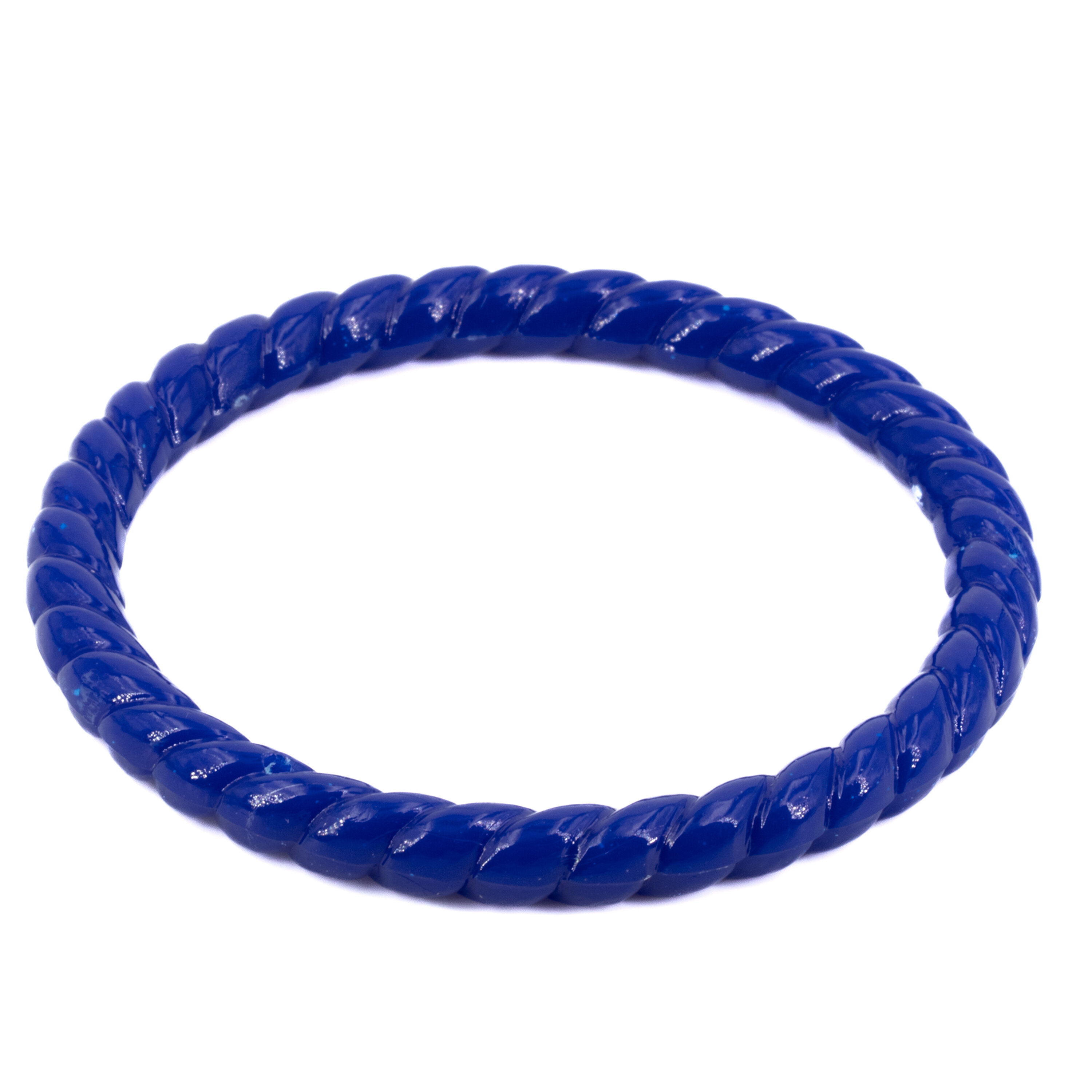  Round Bracelet in ultramarine blue