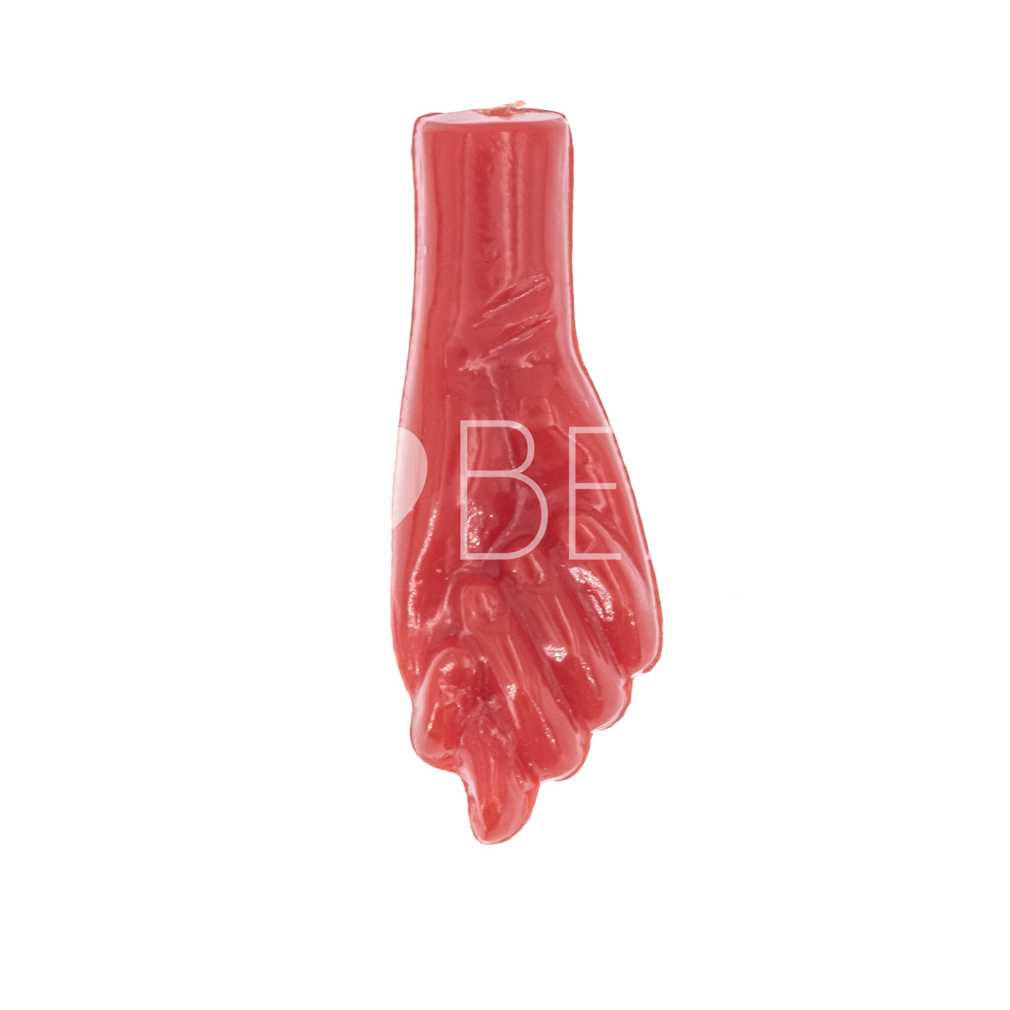 16x6 Hand  in rot Satt
