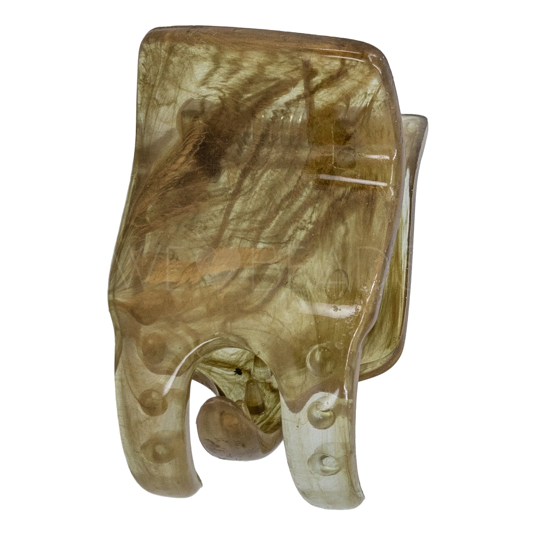 Hair Clip Hair Clip in powder gold (medium)