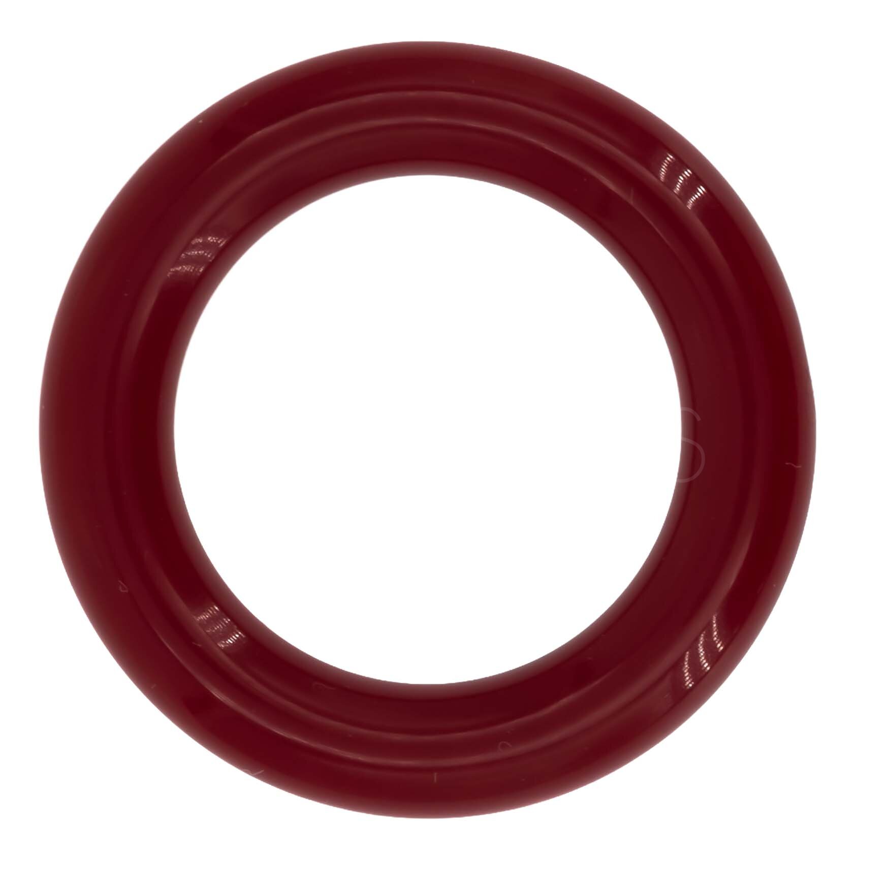 31mm Ring in kaminrot