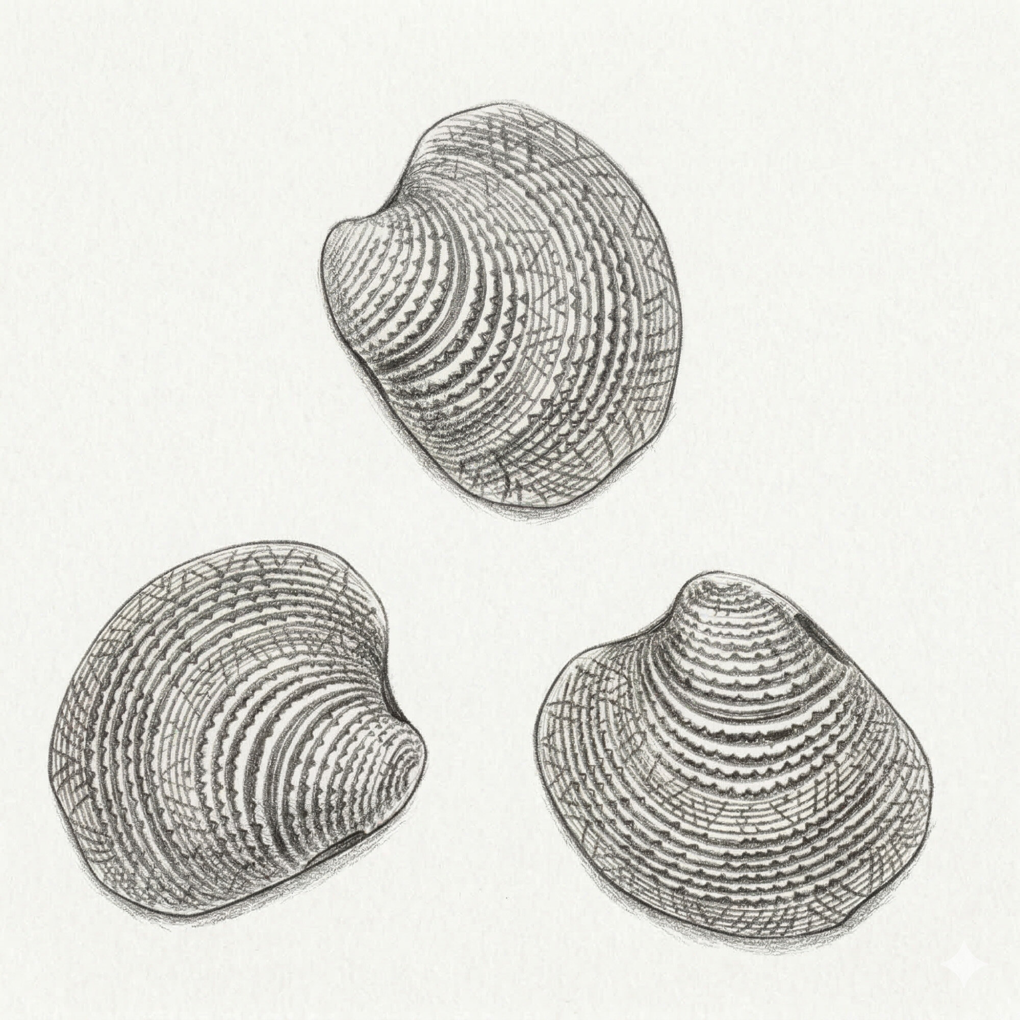 19mm Venusmuschel  Perle in Kristall silber