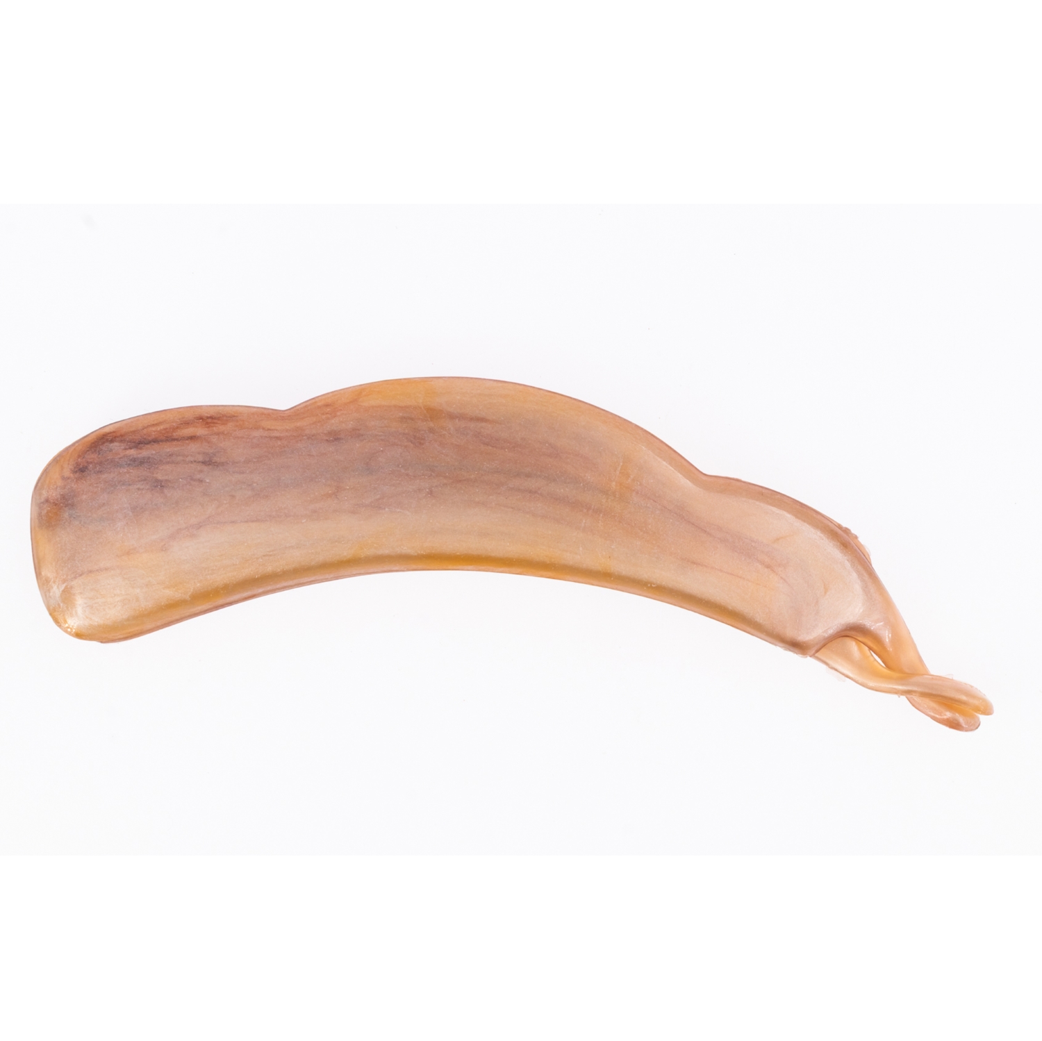 13cm Bananenspange in puderrosa , Large