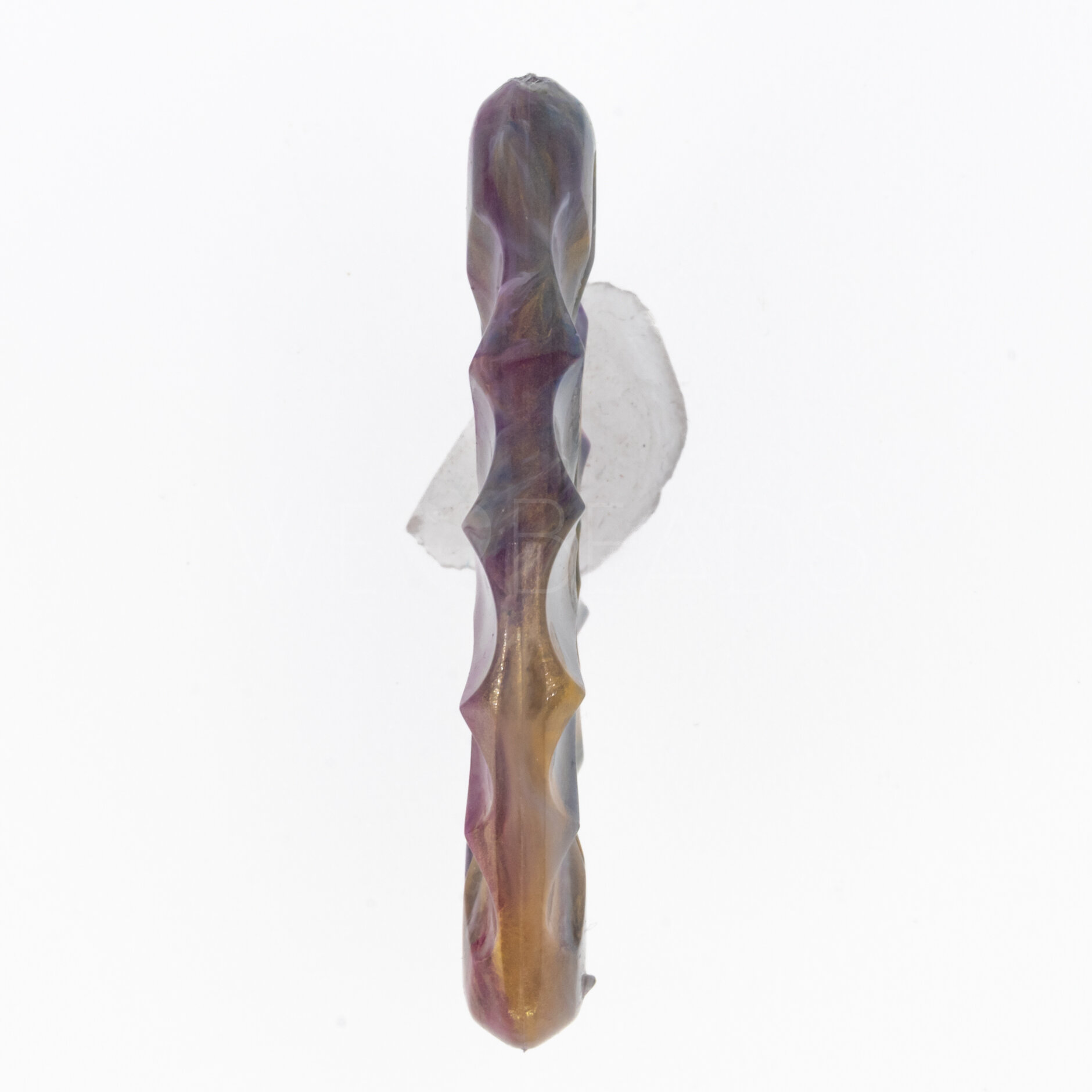 53x43 Ring Raute in lila jade 
