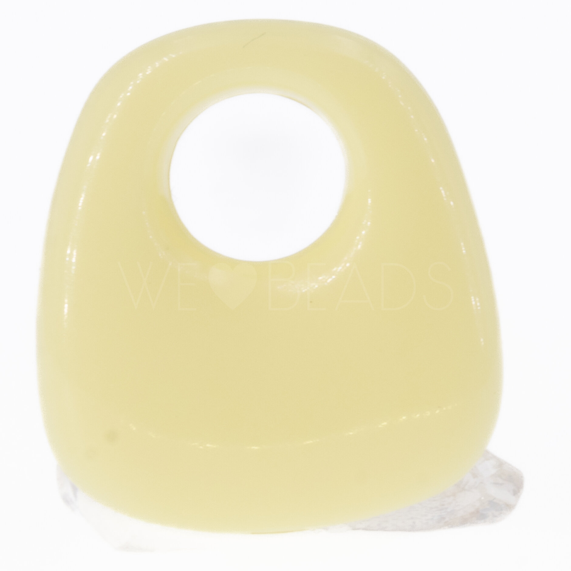 23x21 Trapezium Charm in acacia yellow