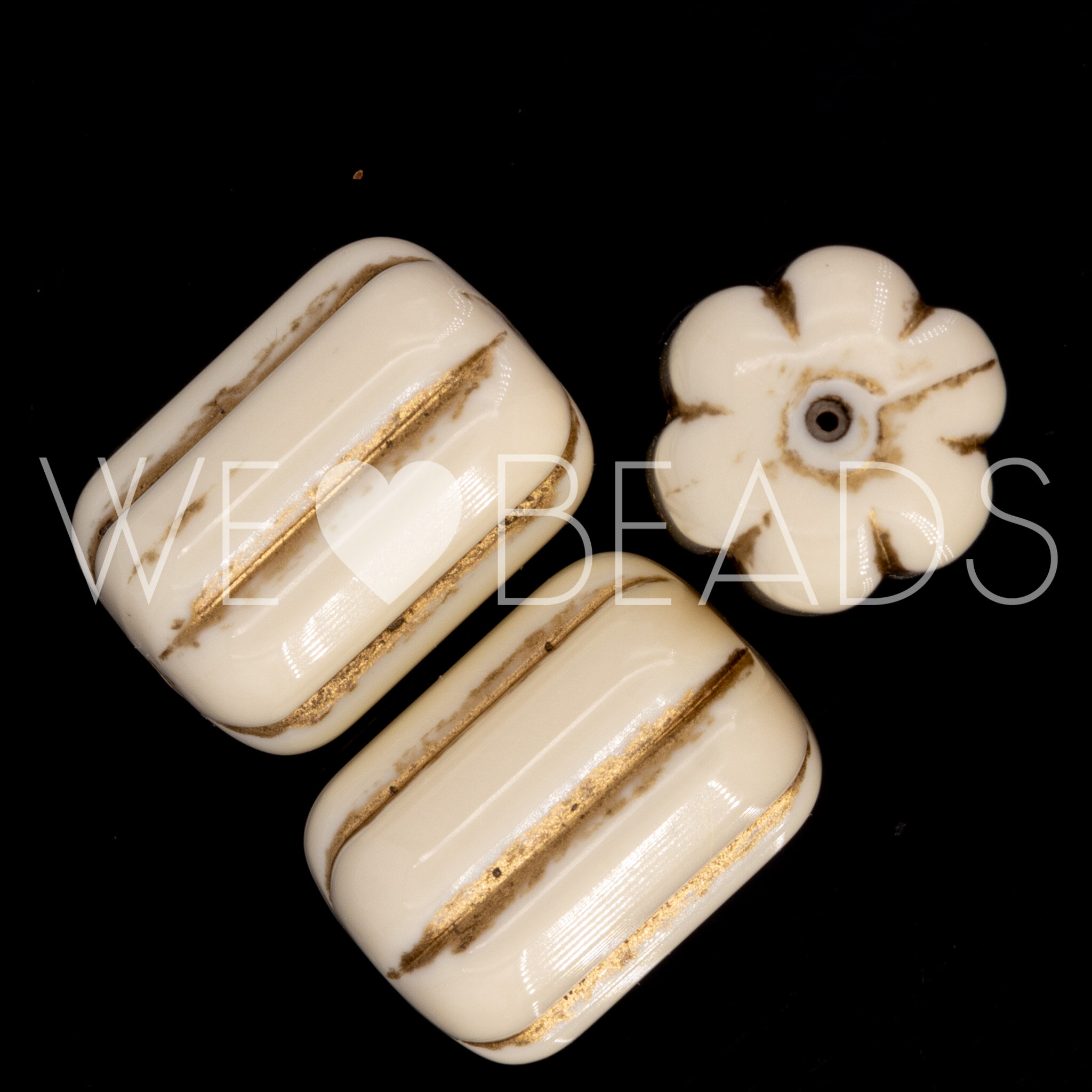 20x14 Walzen Perle in elfenbein Satt