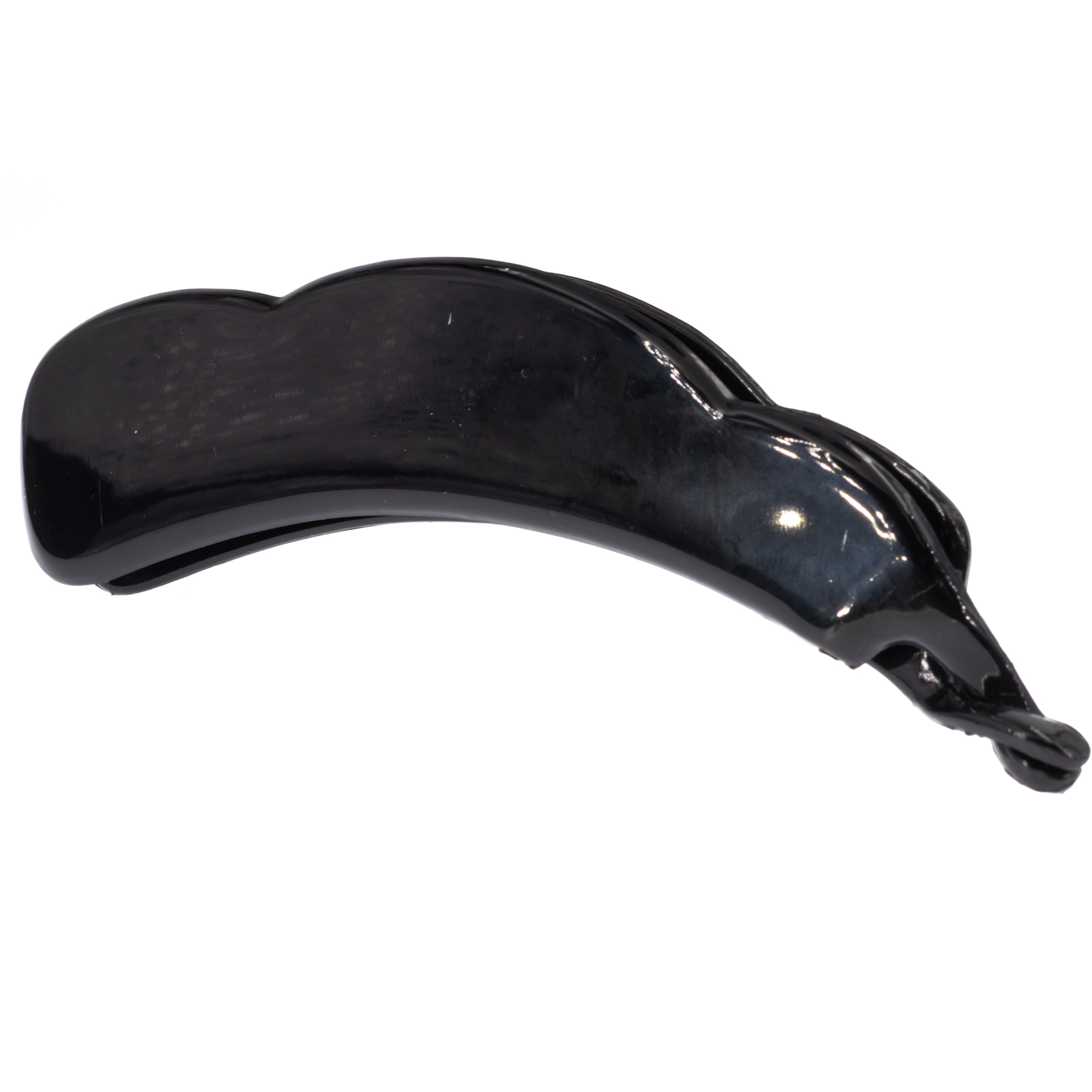 13cm Bananaclip in black Large