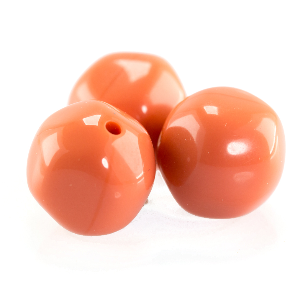 15mm Barock {Artikel Art} - korall Satt