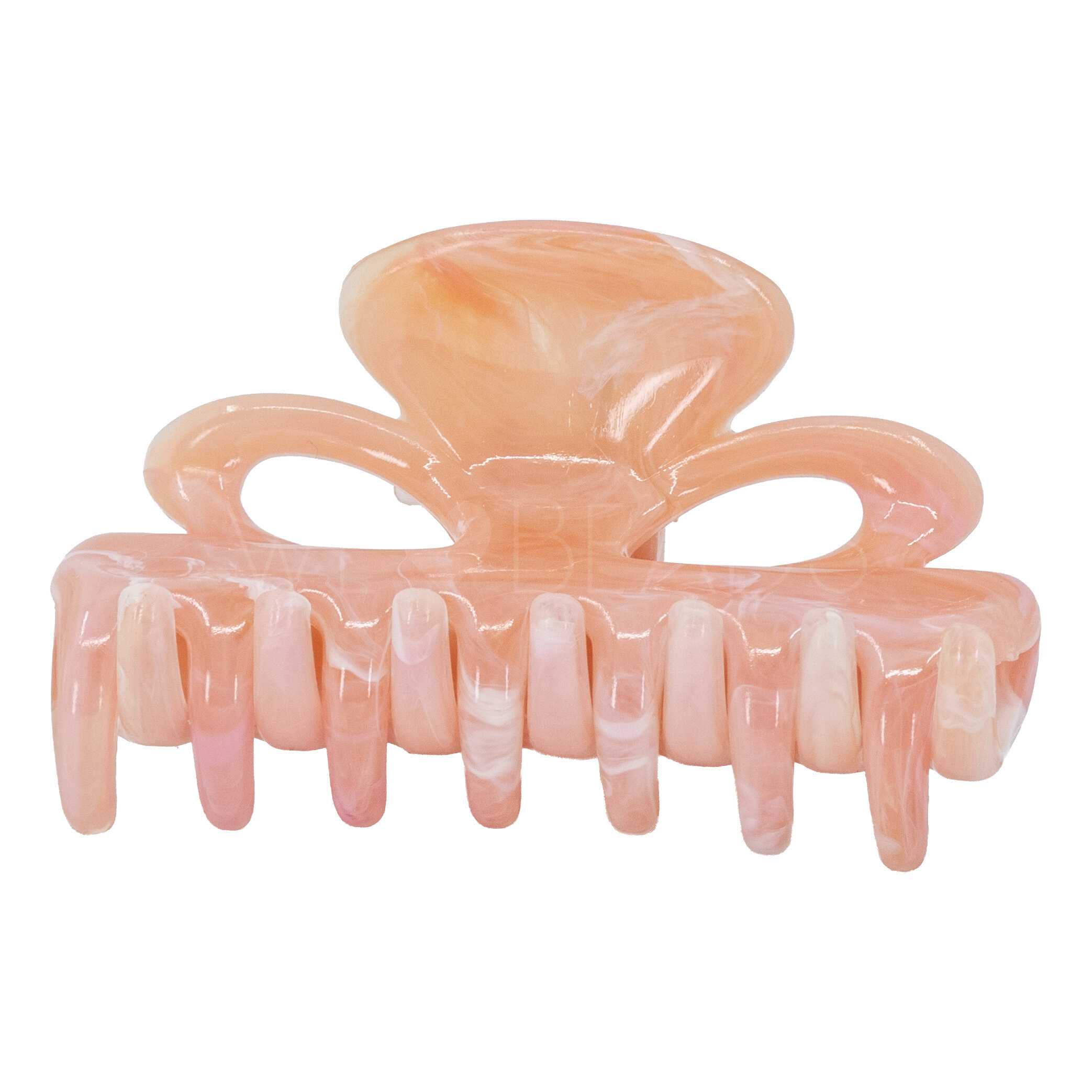 Hair Clip Hair Clip in lachsrosa (medium)