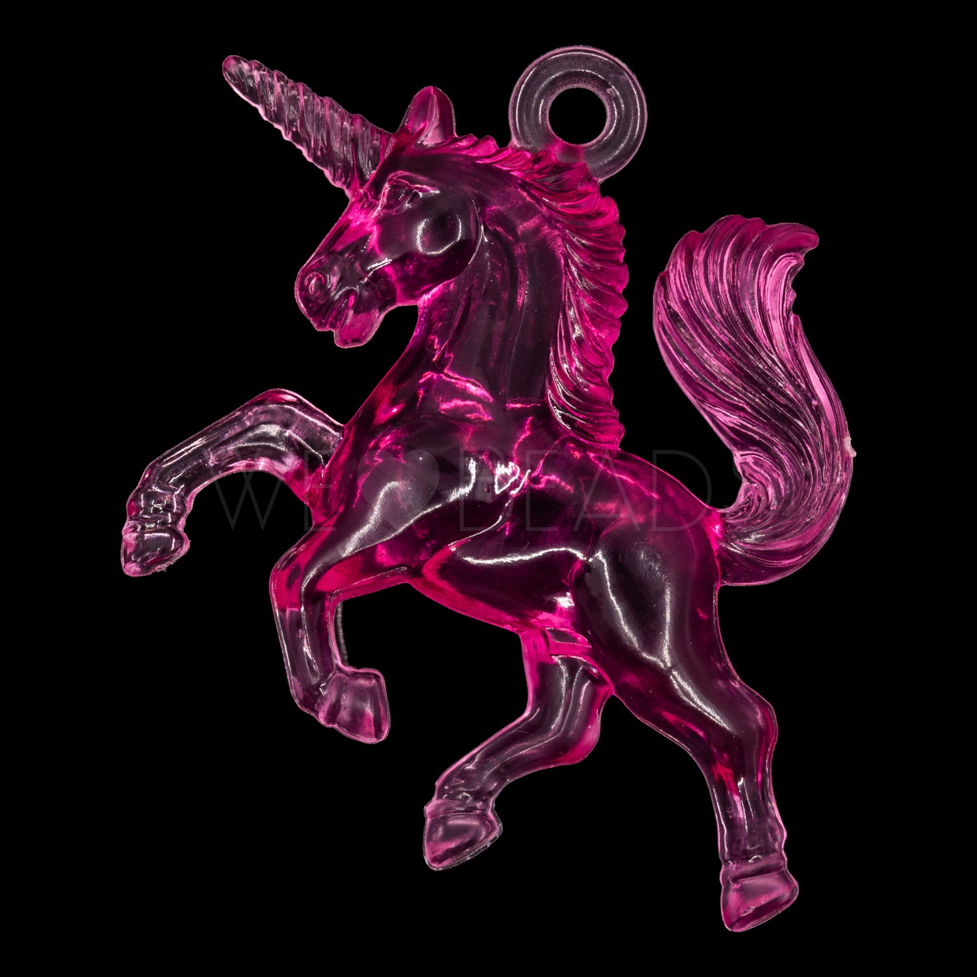 45x36 Einhorn Anhänger in pink