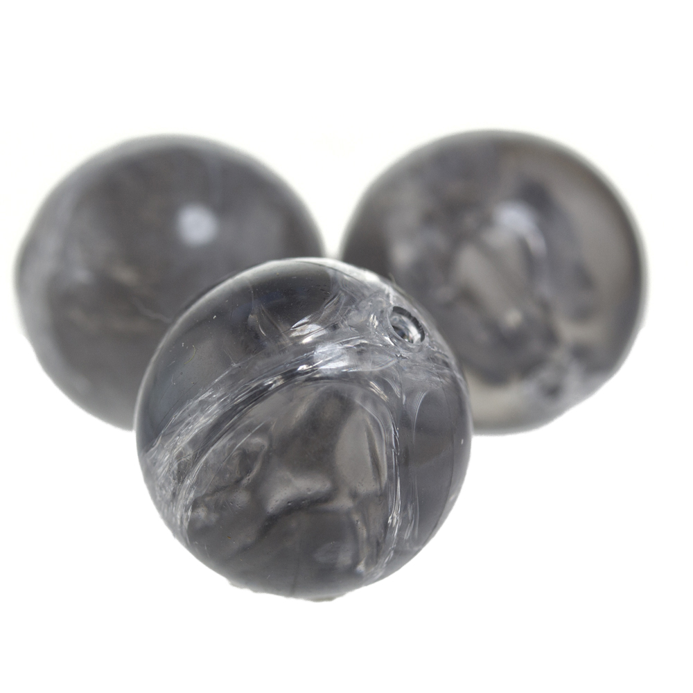 12mm Roundbead in Smoky Quartz Crash