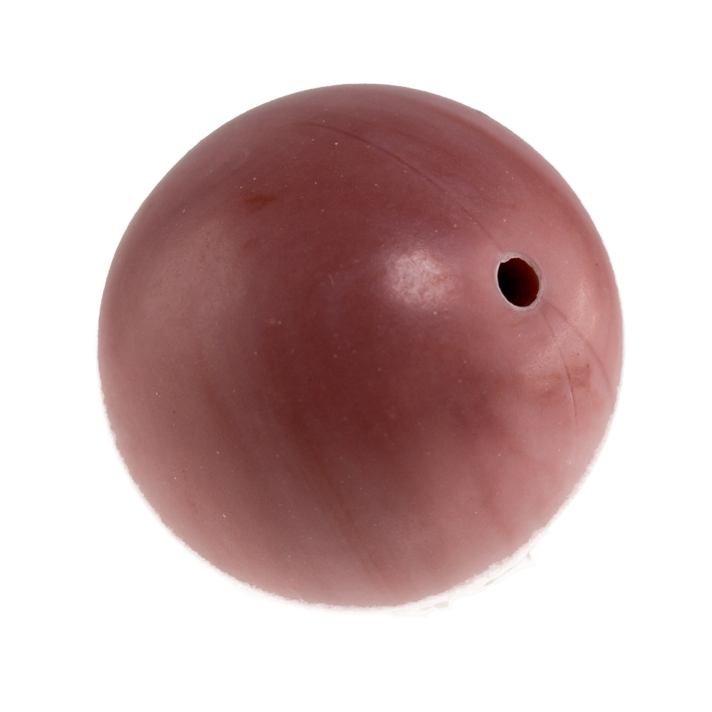 16mm Rundperle in  Mauve Scinagro