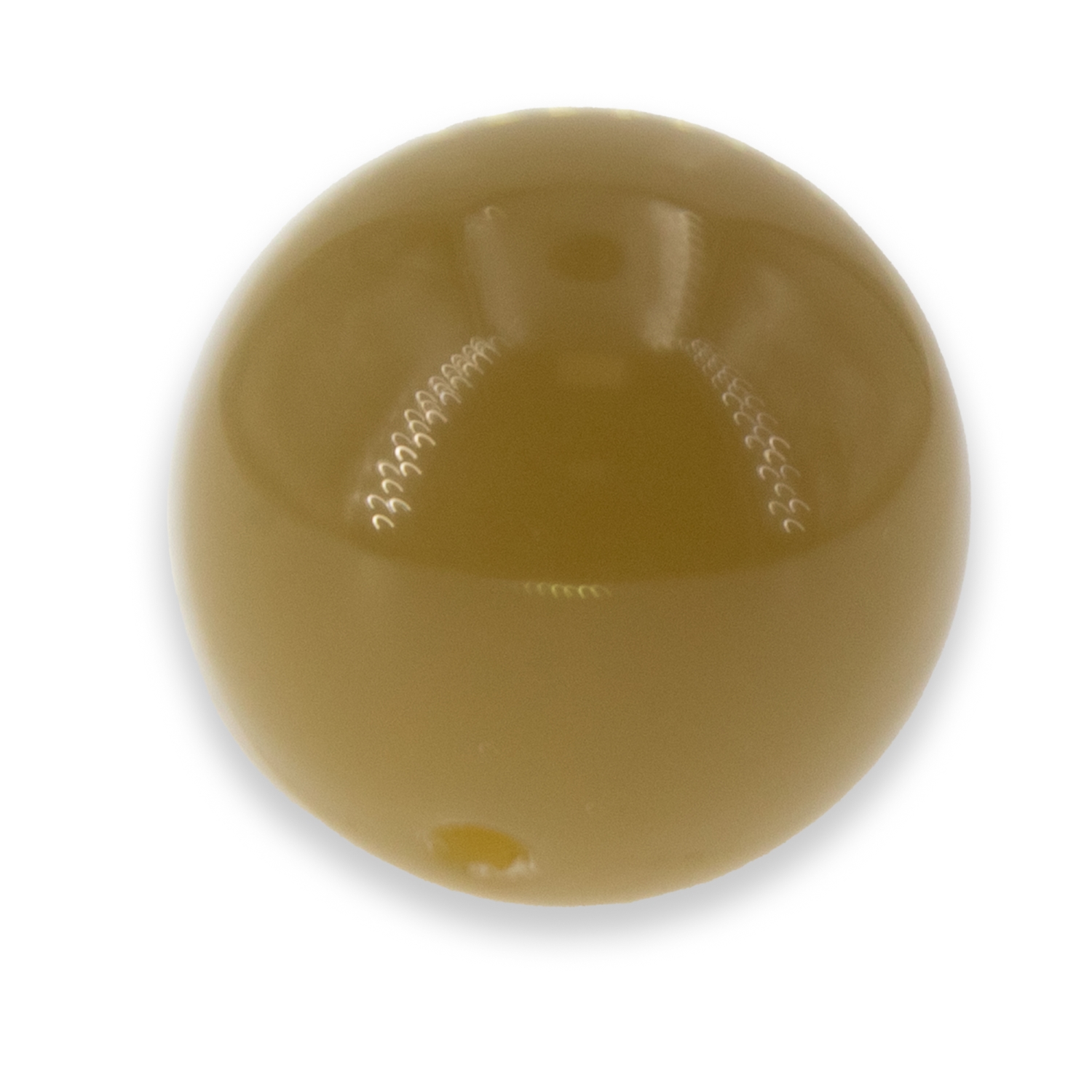 10mm Roundbead in khaki olive Opaque