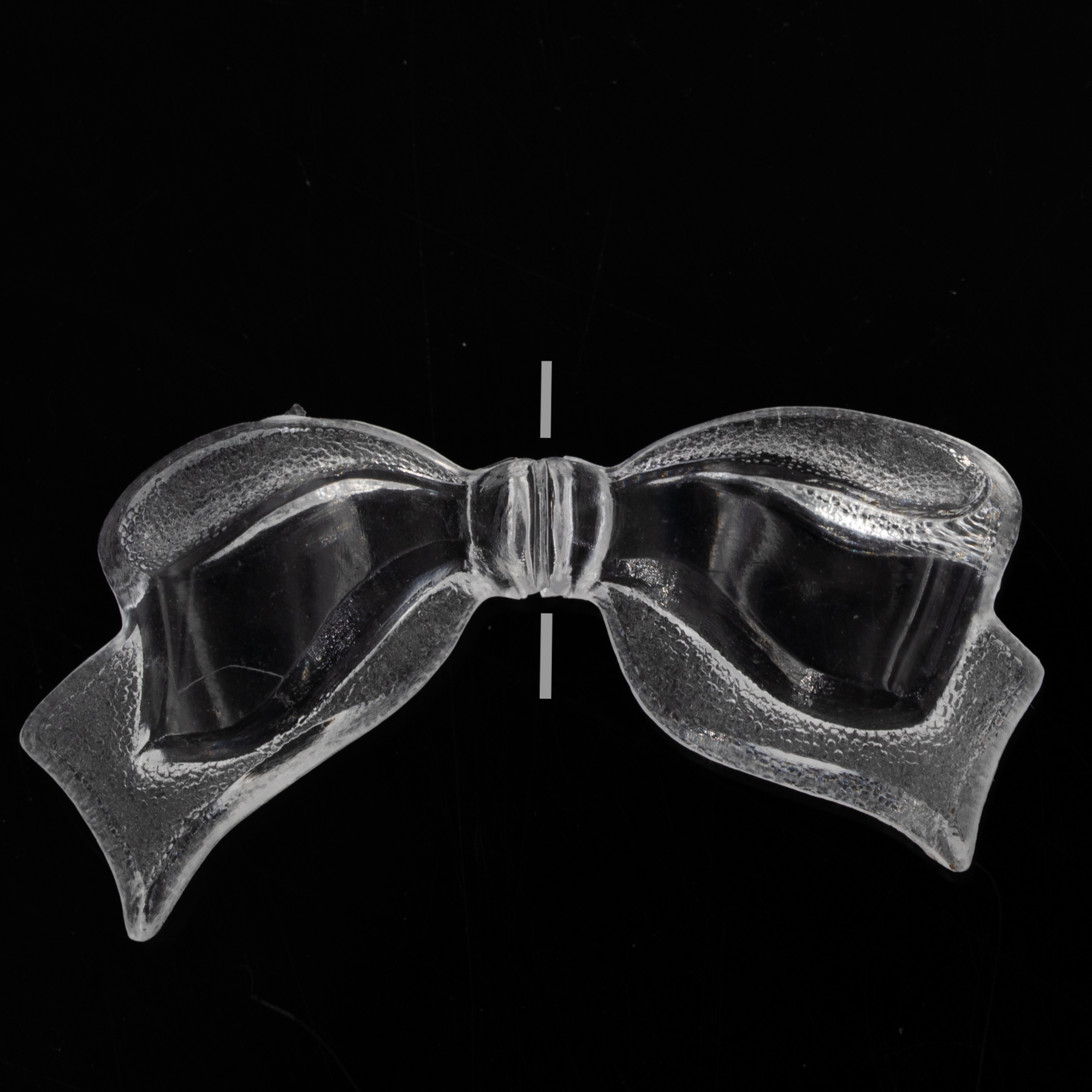 21x10 Schleifen perle  - glasklar Transparent