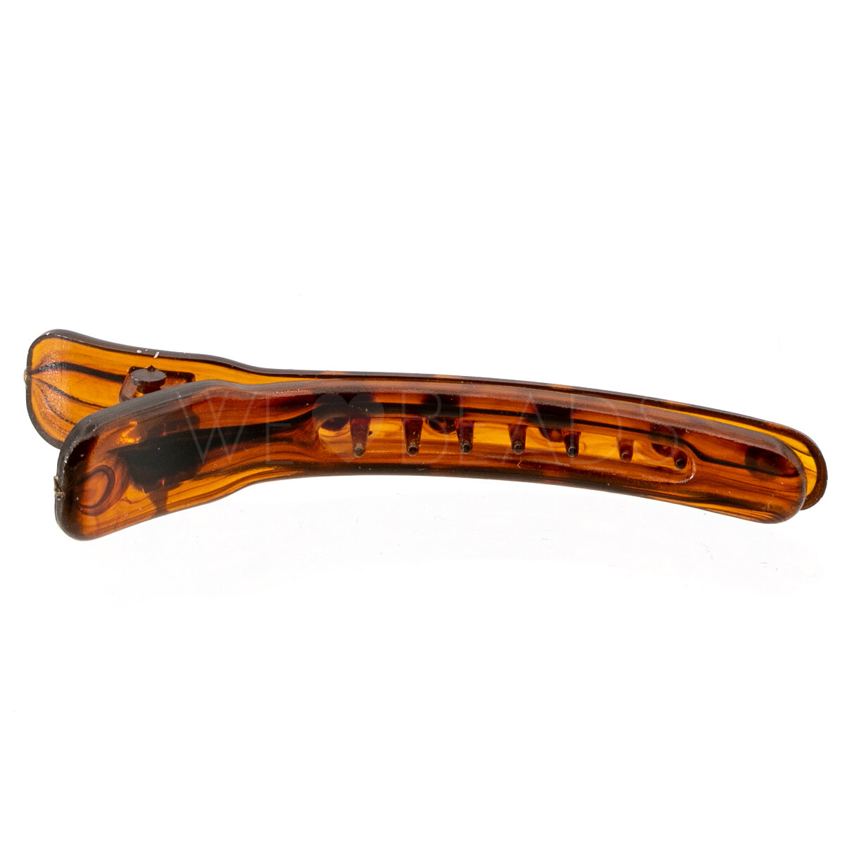 Alligator Hair Clip  in Tortoise in 42mm