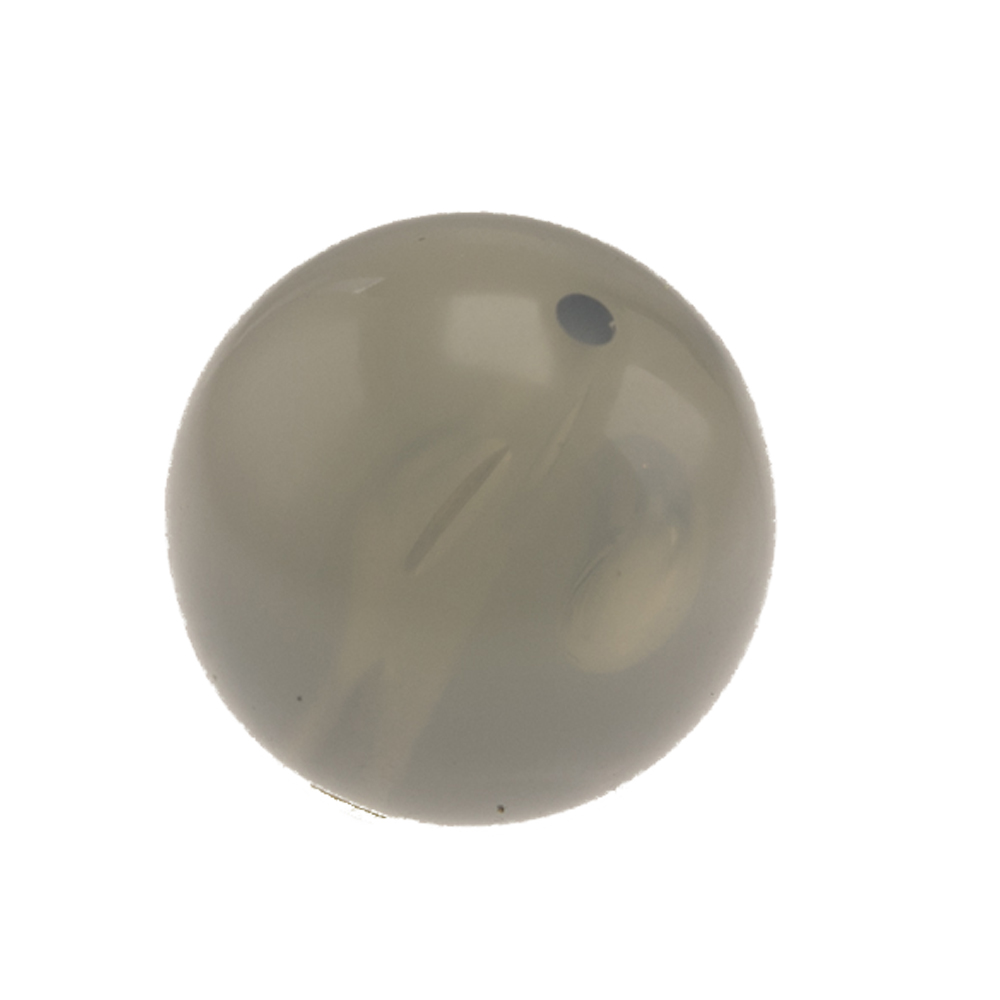 10mm Roundbead in Quarz grey Opal