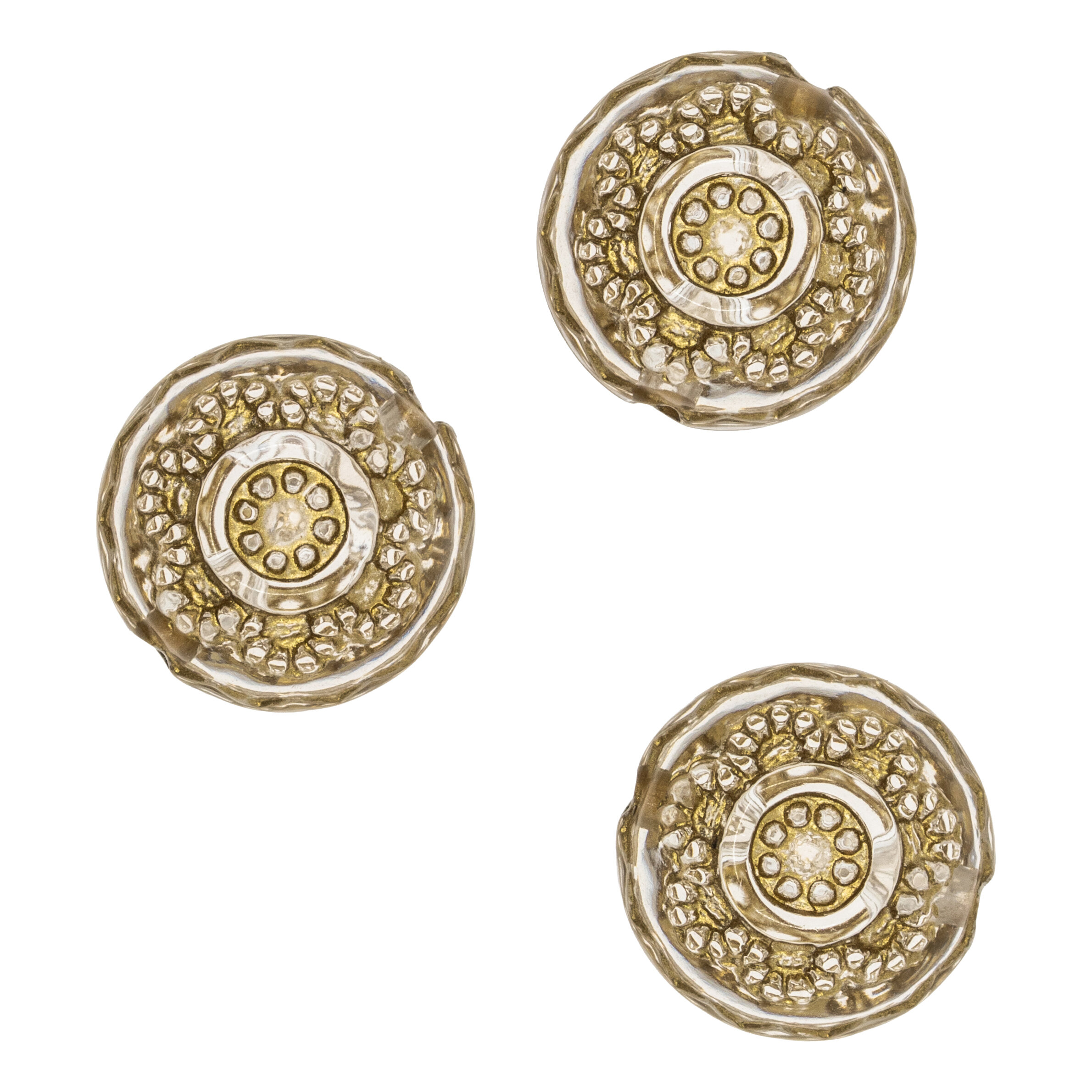 10mm Round Beads in crystal