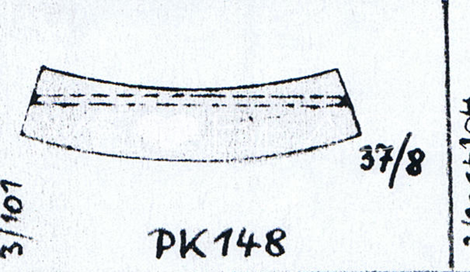  Perle Röhrchen in  Weiß 