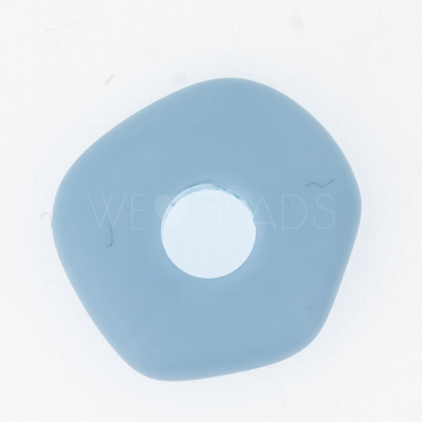 20mm Donut Beads in blue dream