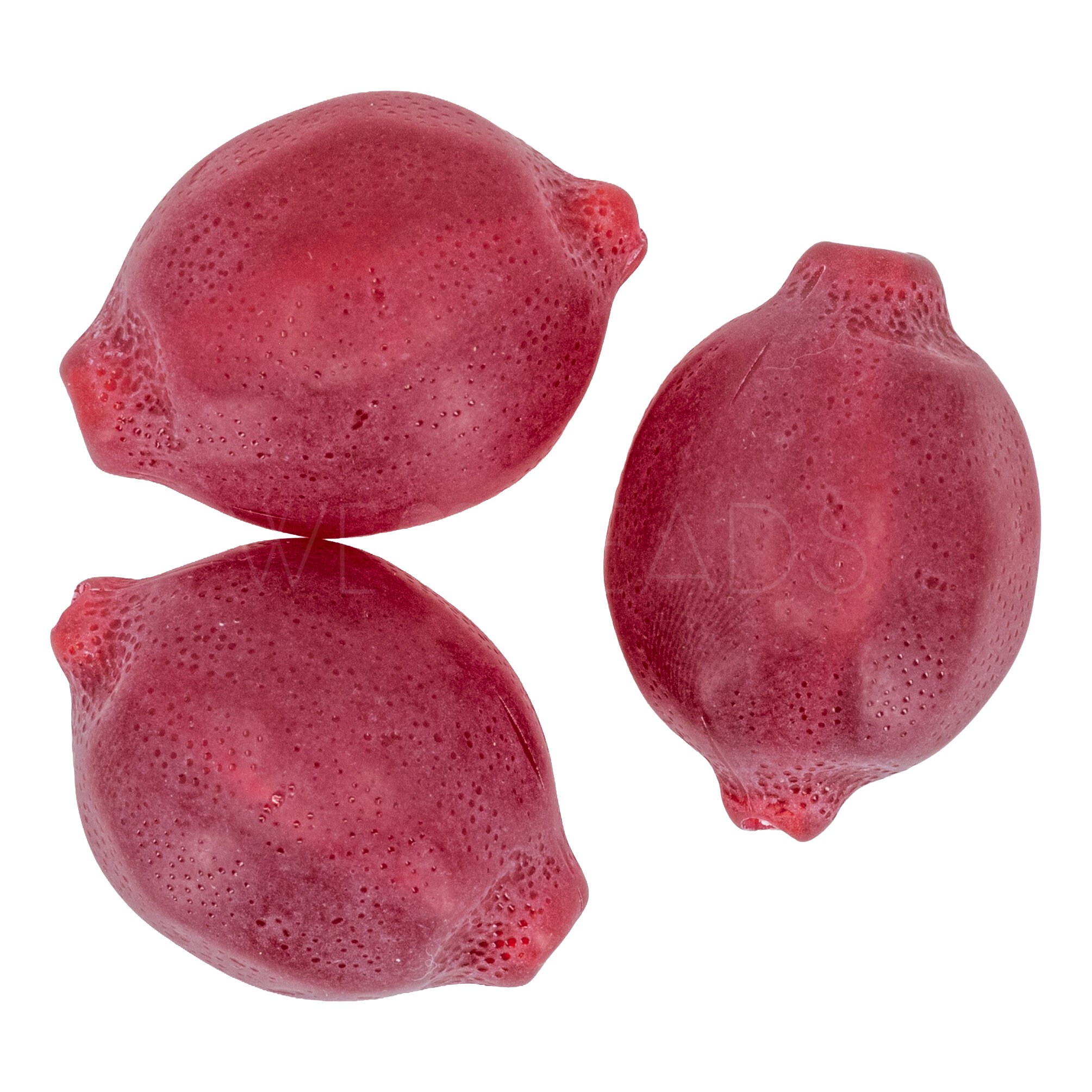 31x22 Lemon Beads in red