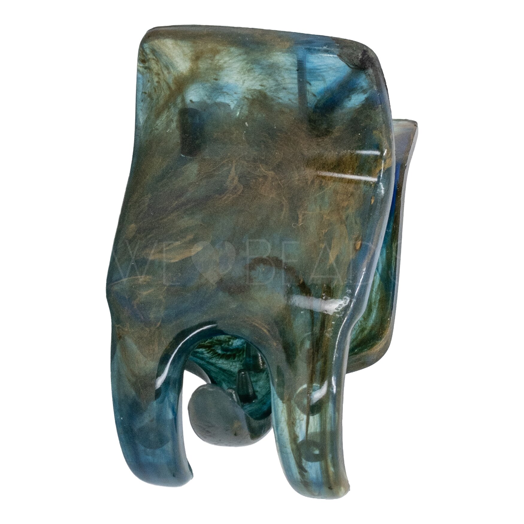 Hair Clip Hair Clip in royalblue gold (medium)