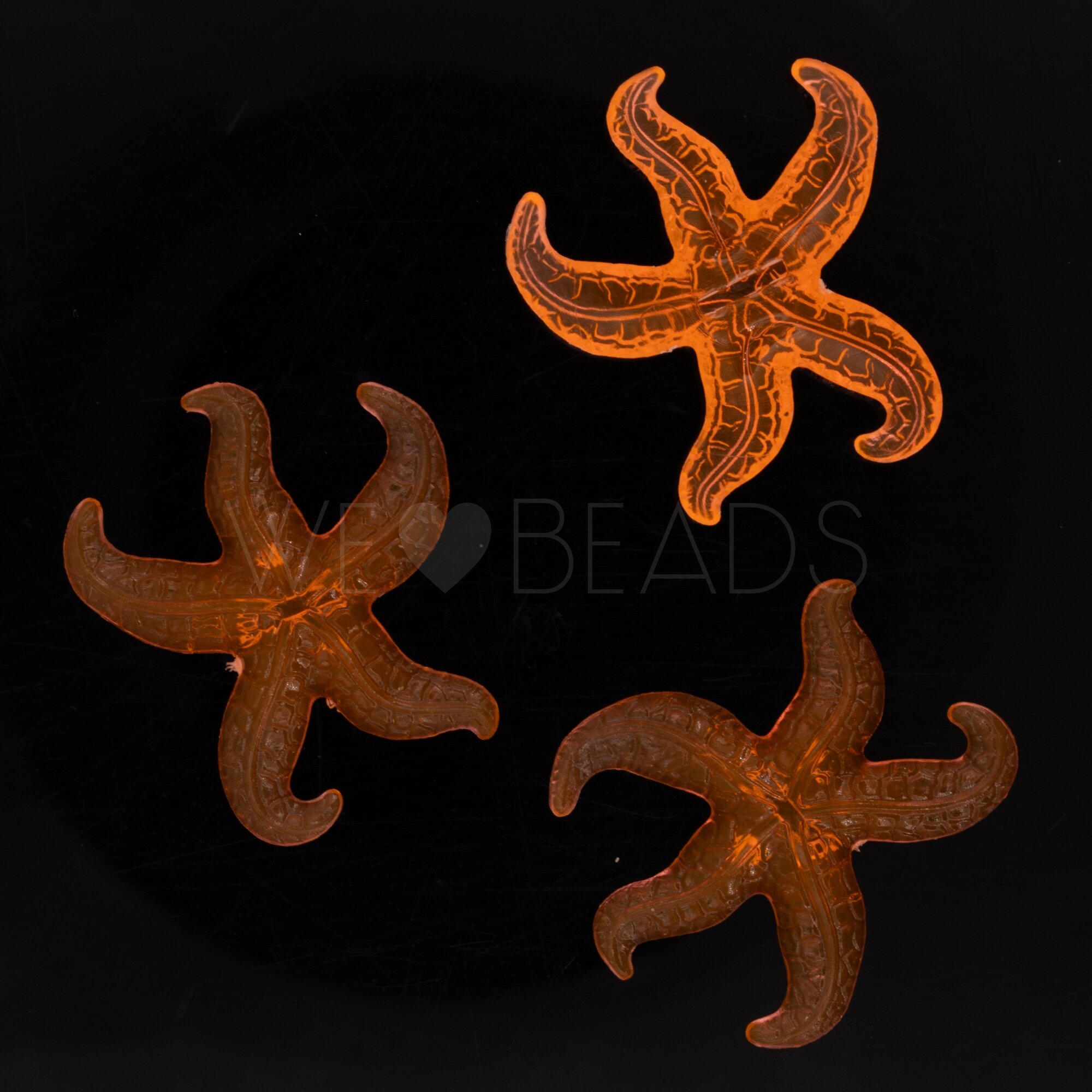 31mm Seestern Cabochon in