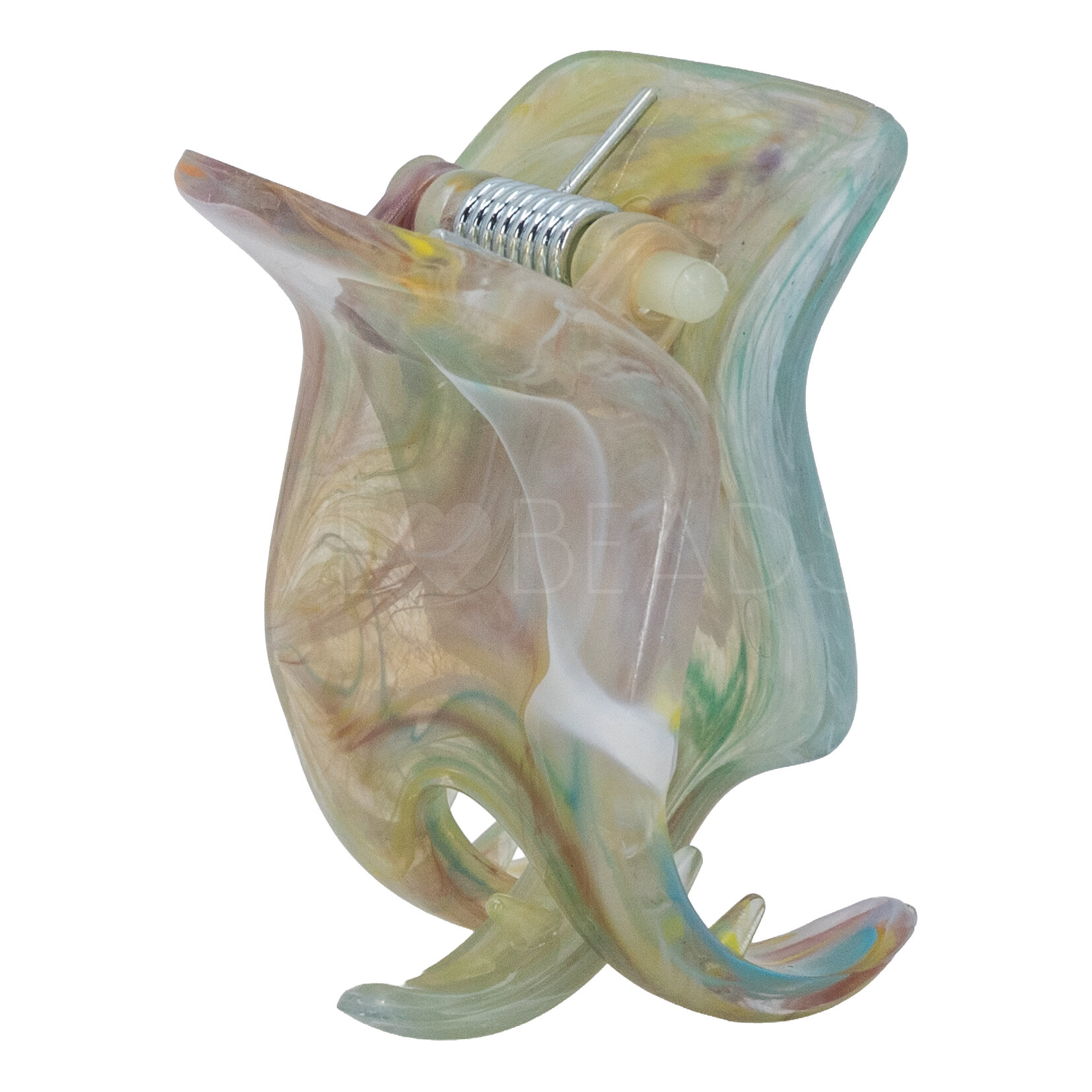 Hair Clip Hair Clip in rainbow (medium)