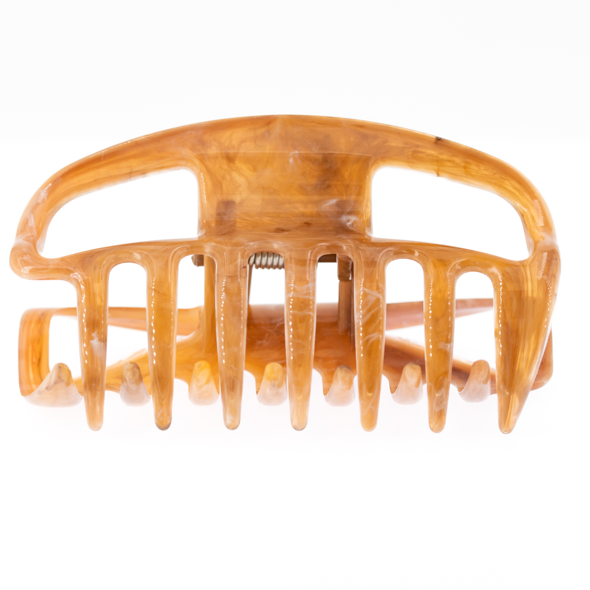 Haarspange in horn , Large