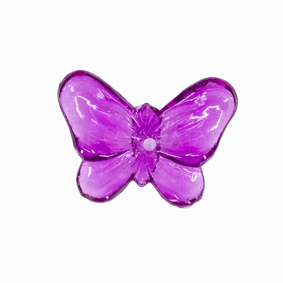 Schmetterling Perle in lila