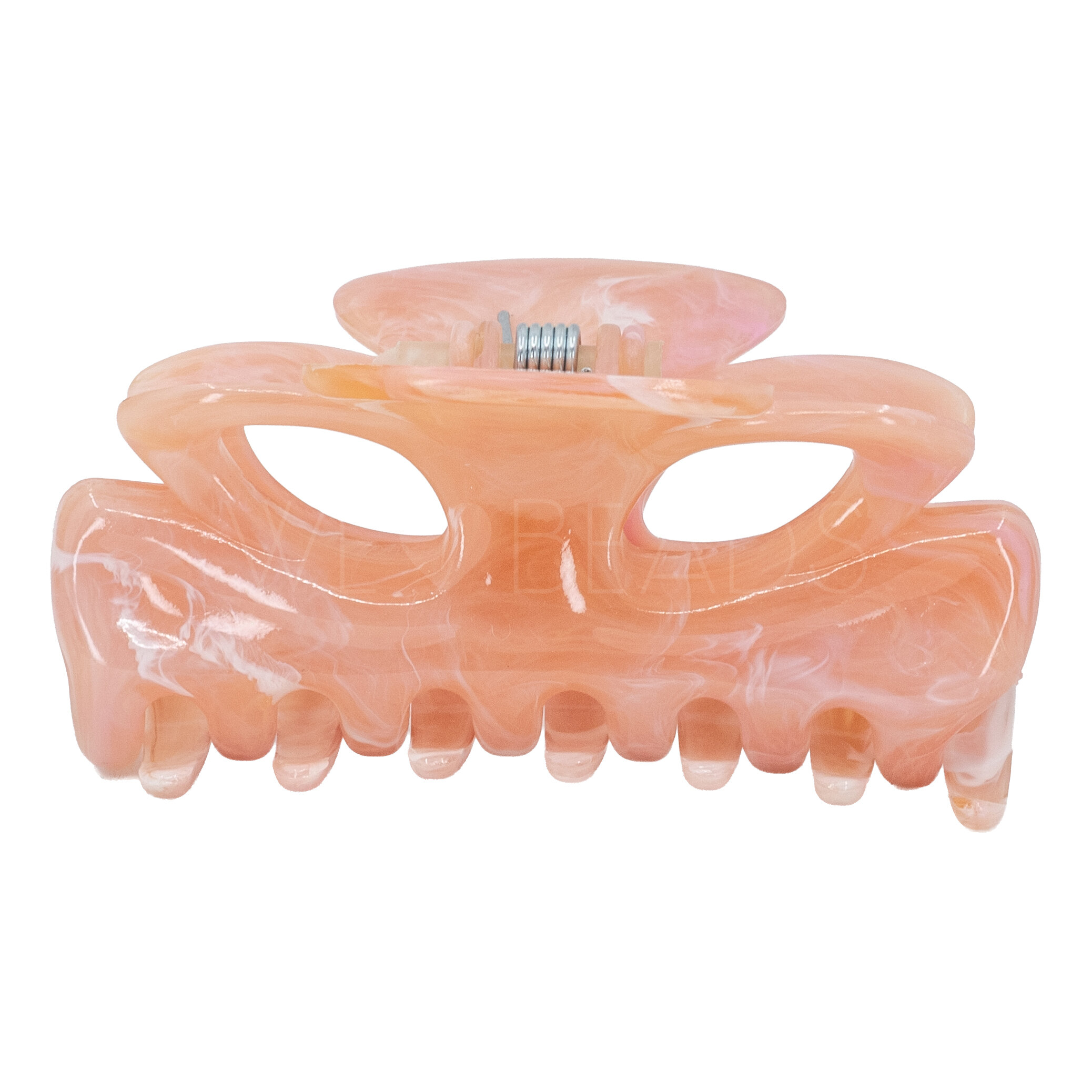 Hair Clip Hair Clip in lachsrosa (medium)