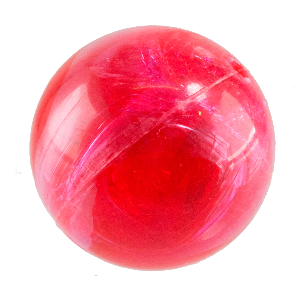 20mm Roundbead in neon pink Crash
