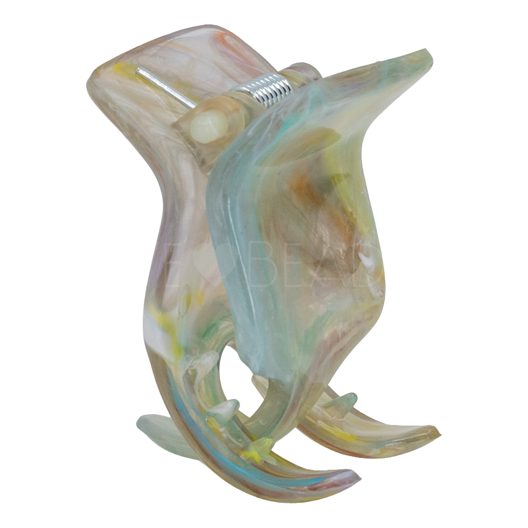 Hair Clip Hair Clip in rainbow (medium)