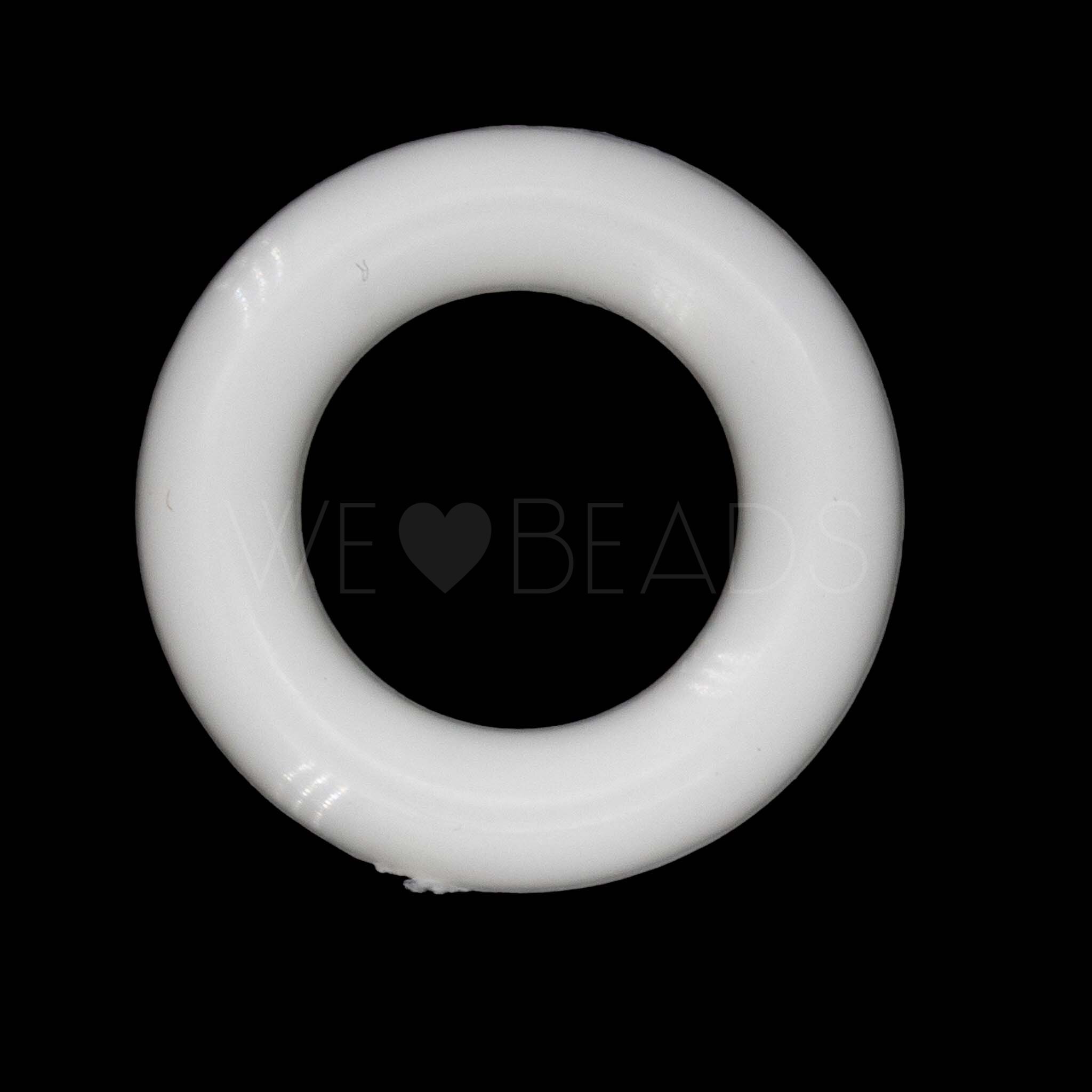 21mm Ring in weiß