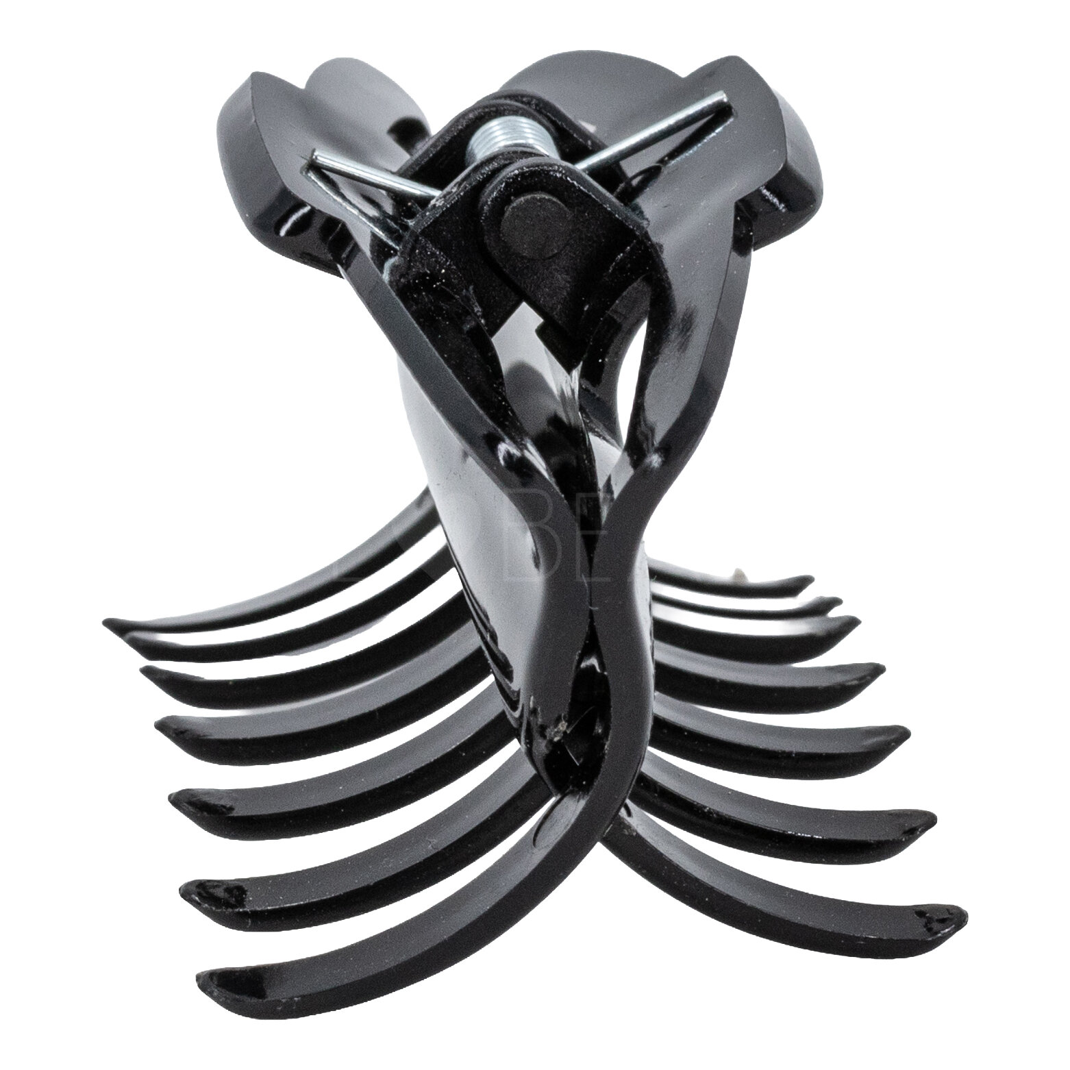 Haarspange Haarklammer in schwarz (medium)