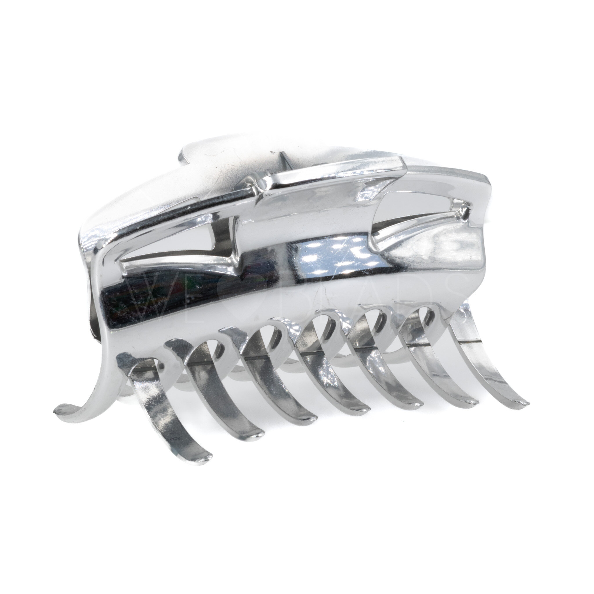Hair Clip in silver in medium