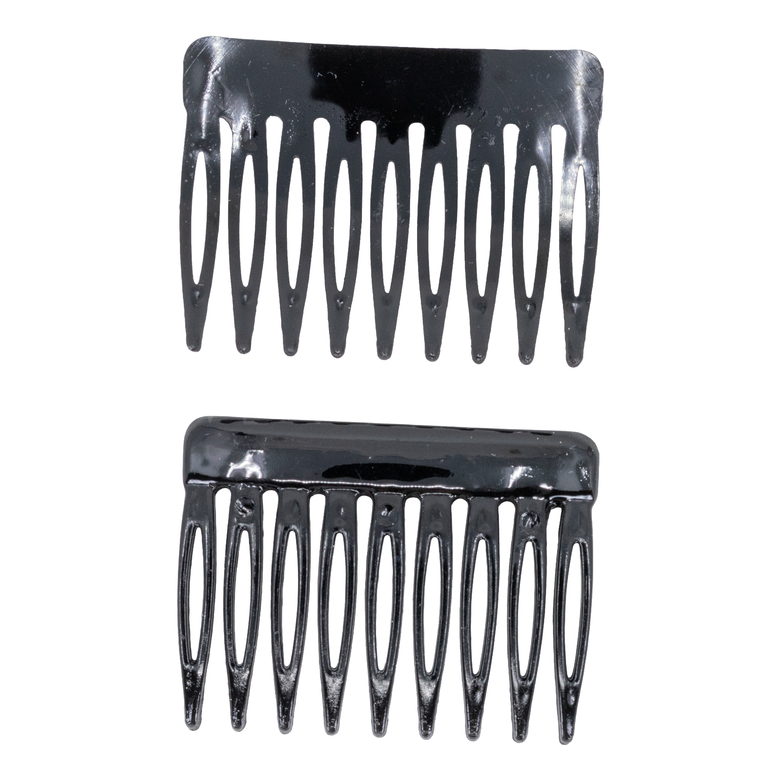 Hair-Comb in black , small