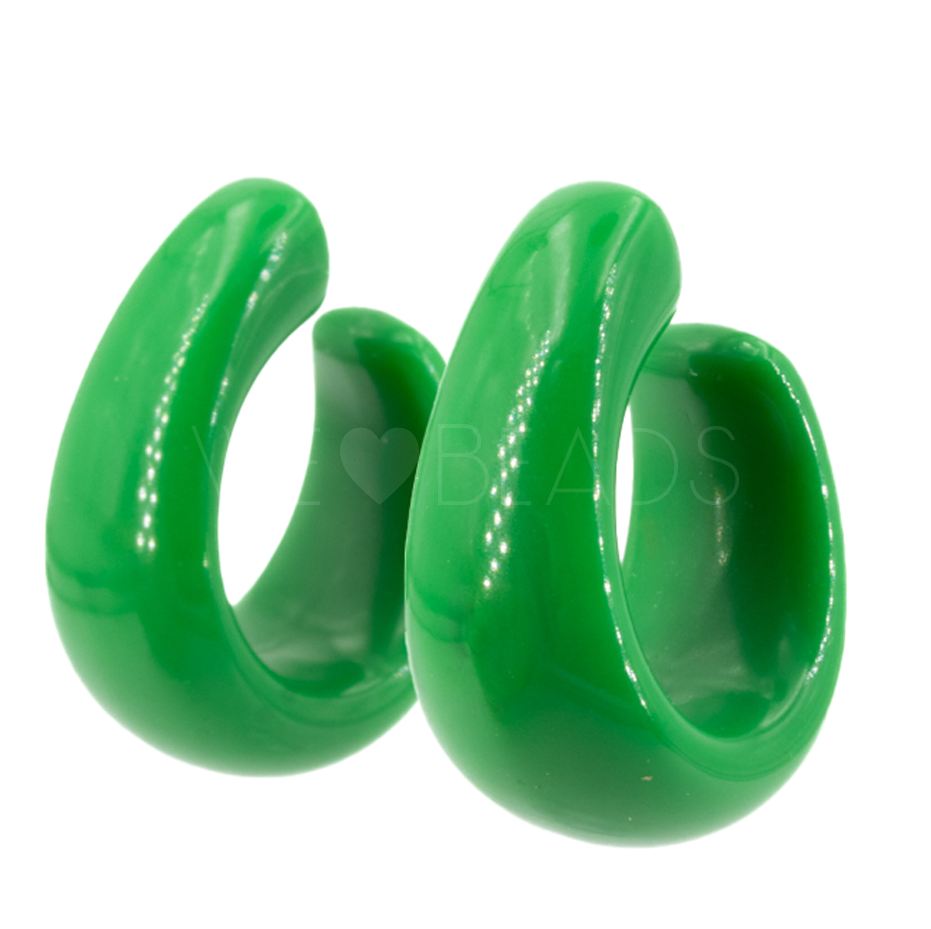 27x21 Elypse Creole in kiefergrün 