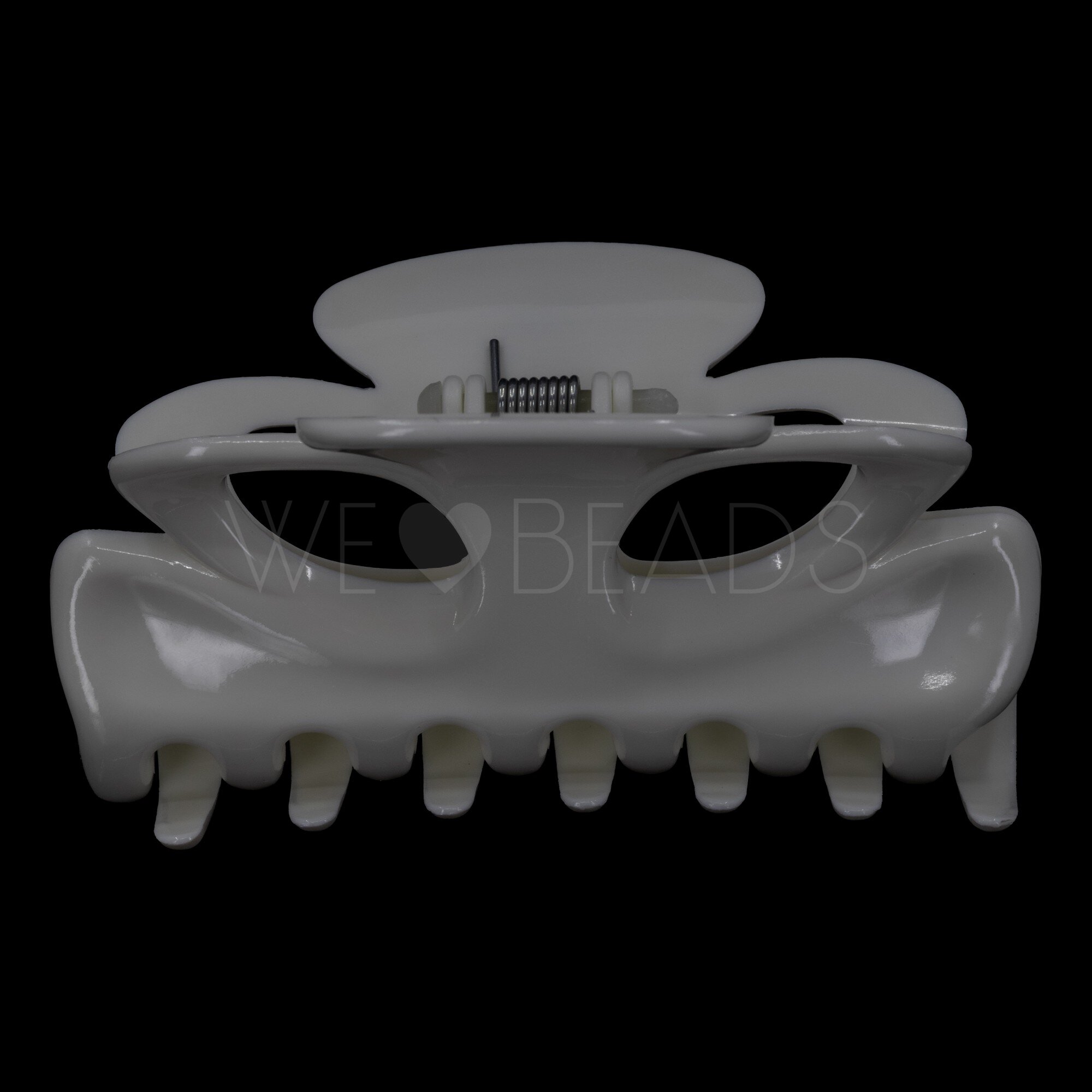 Hair Clip Hair Clip in white (Large)
