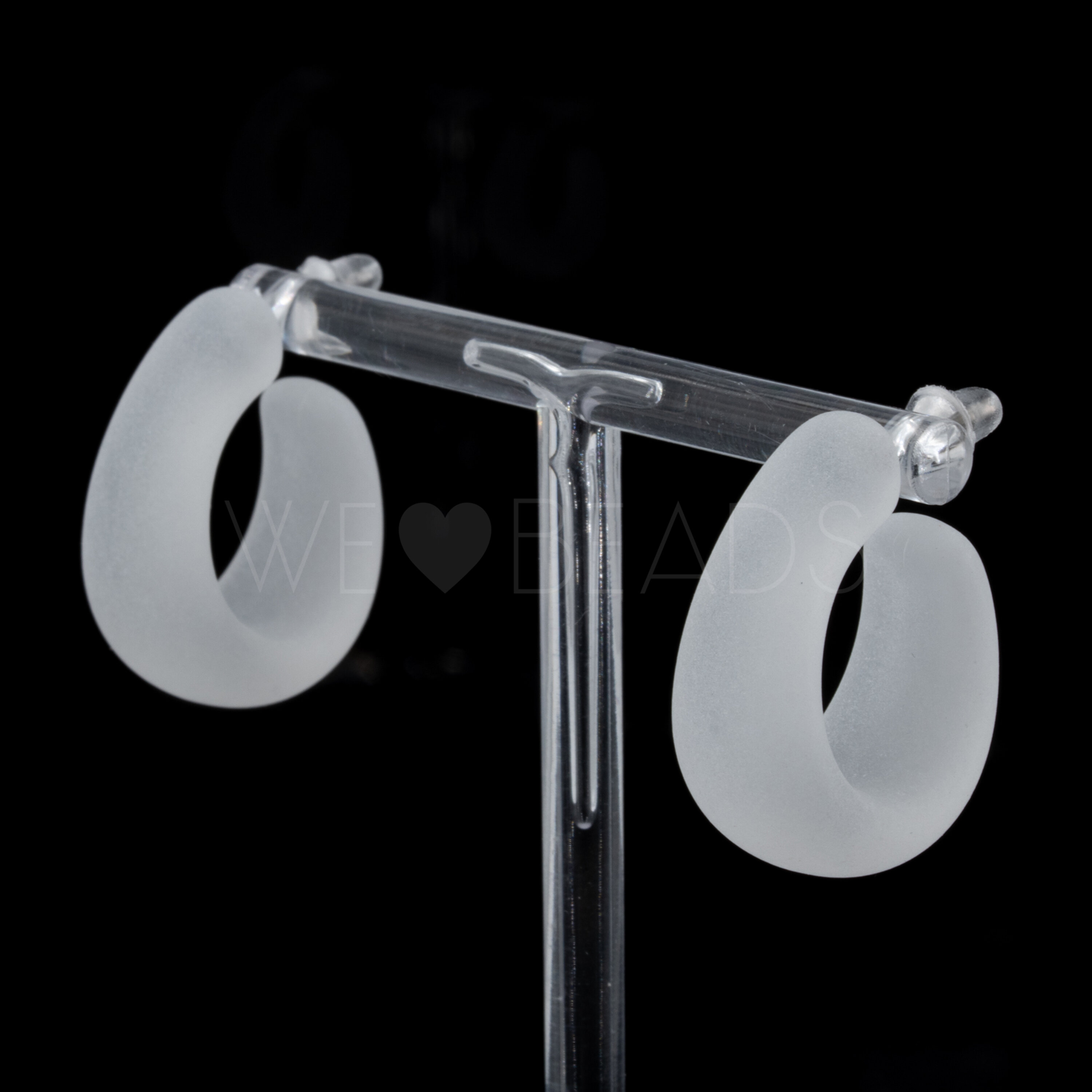 27x21 Elypse Creole in Kristall matt