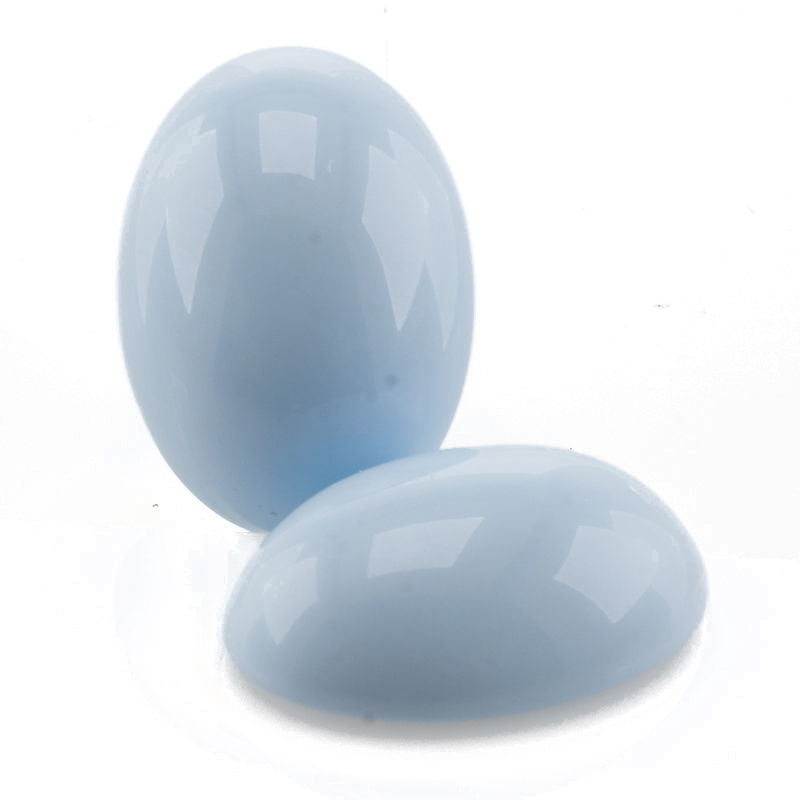 18x13 oval Cabochon in blue dream