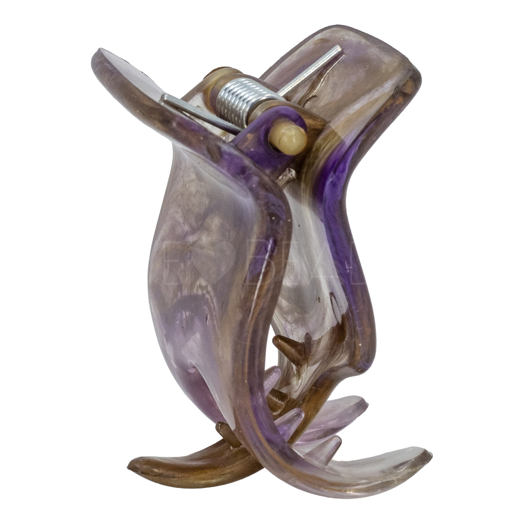 Hair Clip Hair Clip in violet gold (medium)