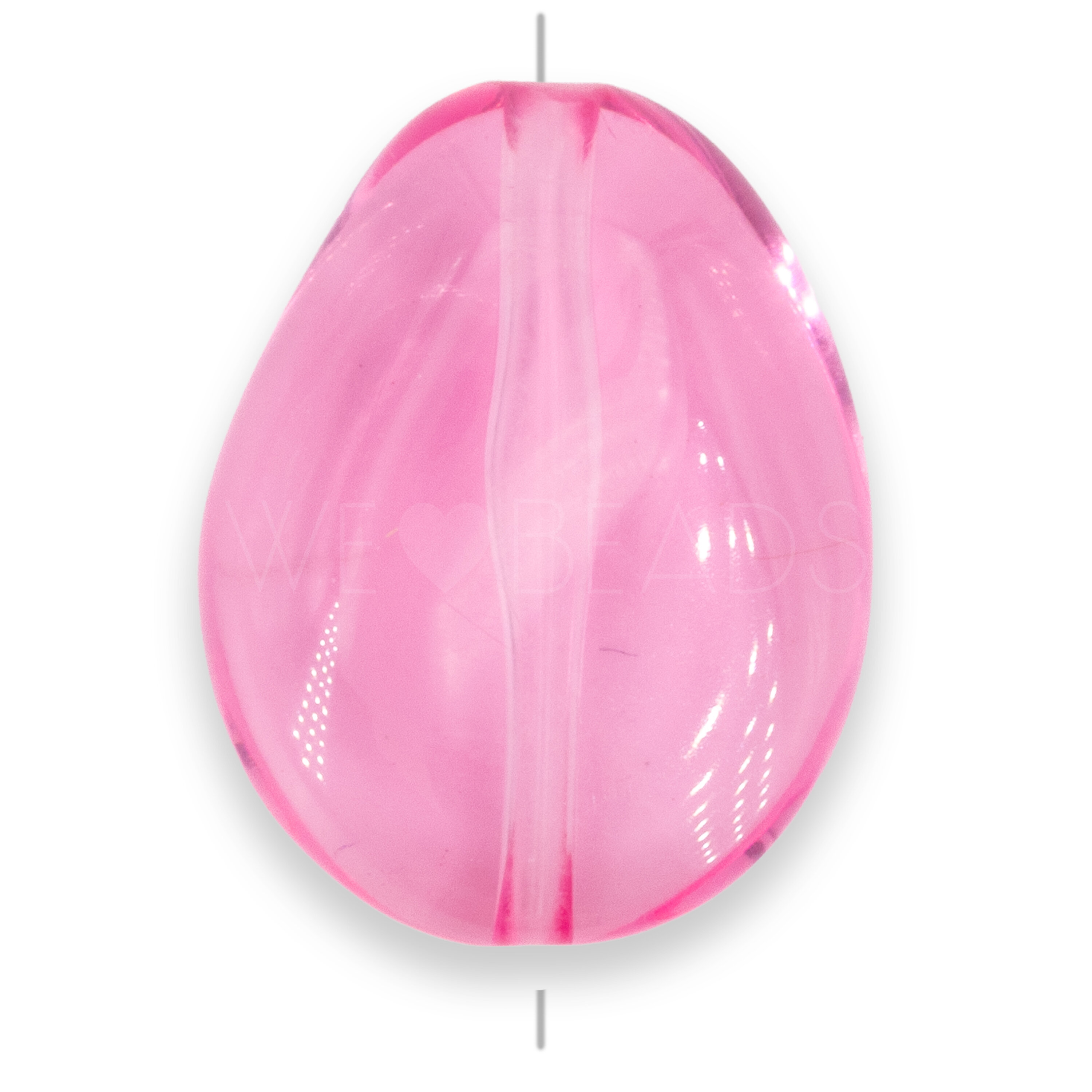 26x20 Perle Barock in pink