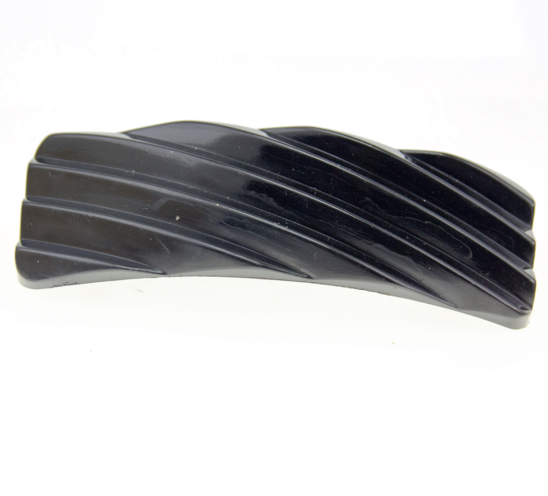 Hair clip in black , medium