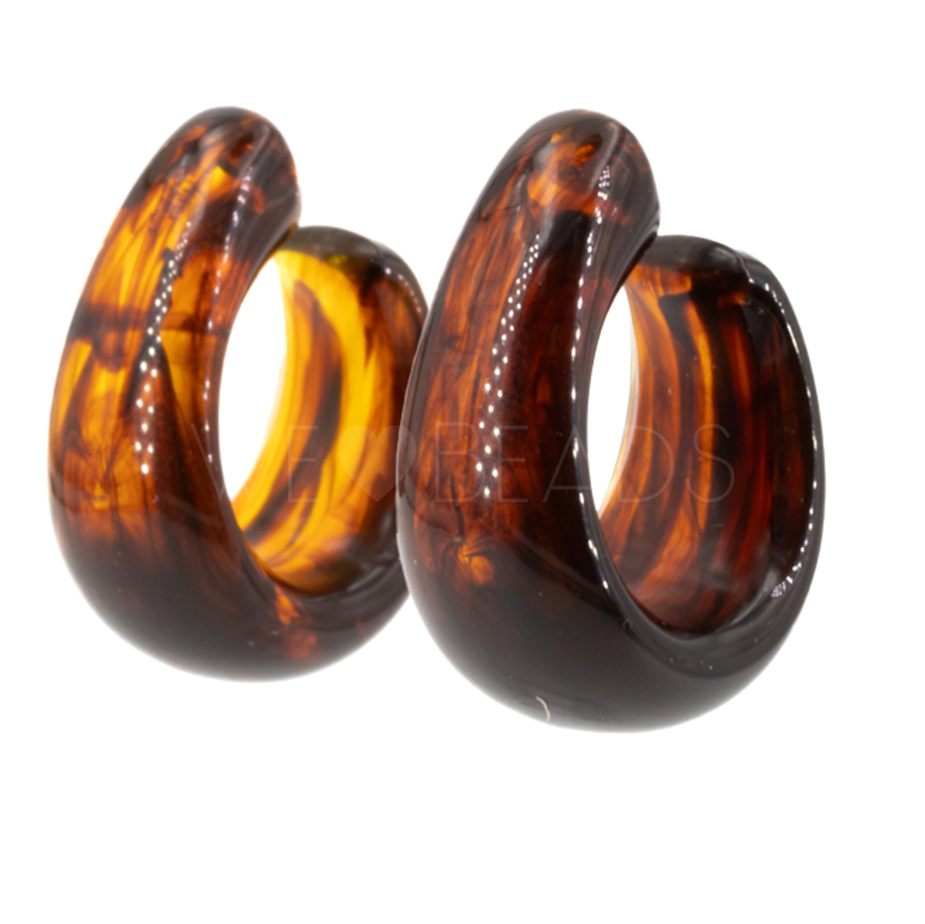 27x21 Elypse Creole in schildpatt