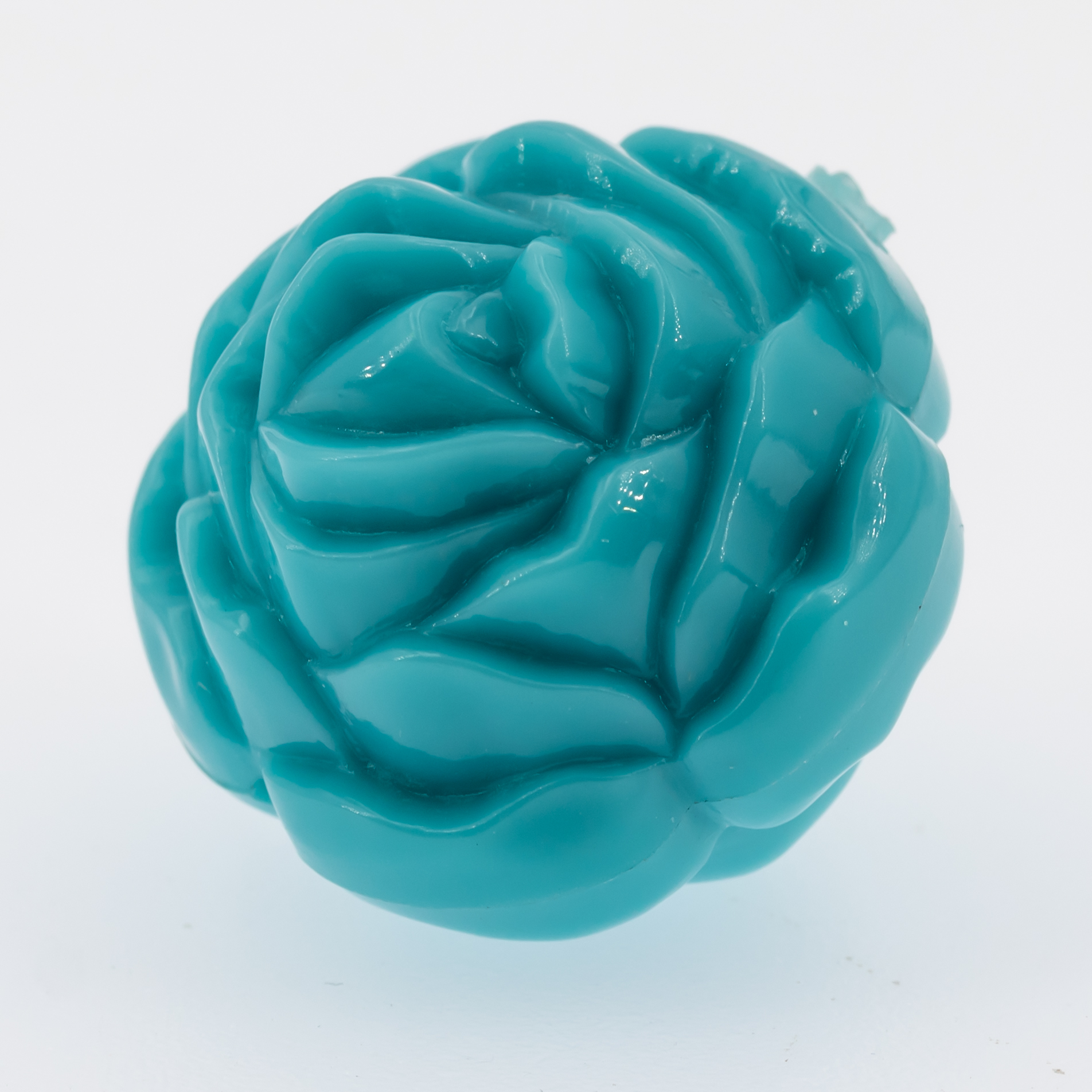 16mm Rose Perle in türkis