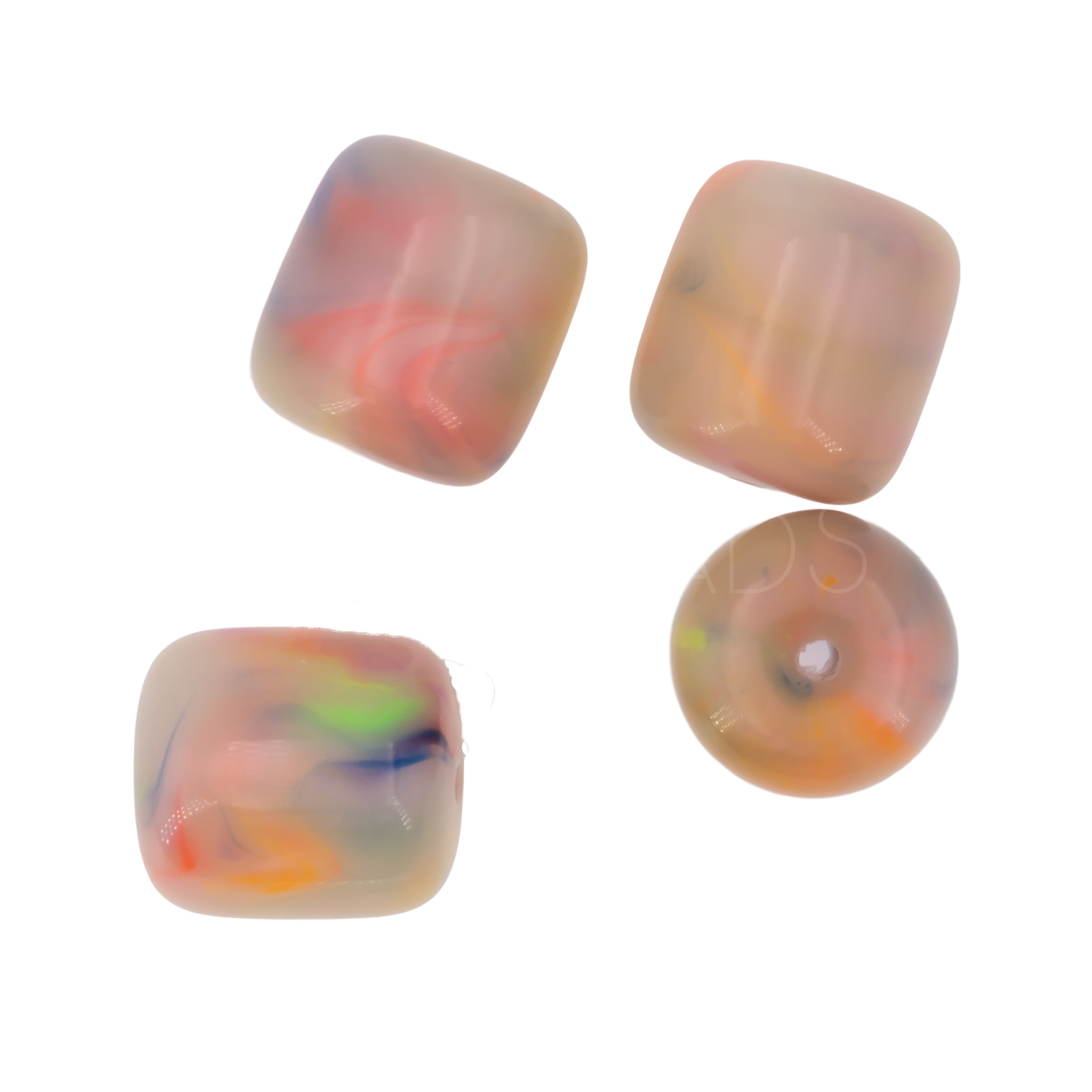 13x12 cylinder Beads in Nacreous clouds