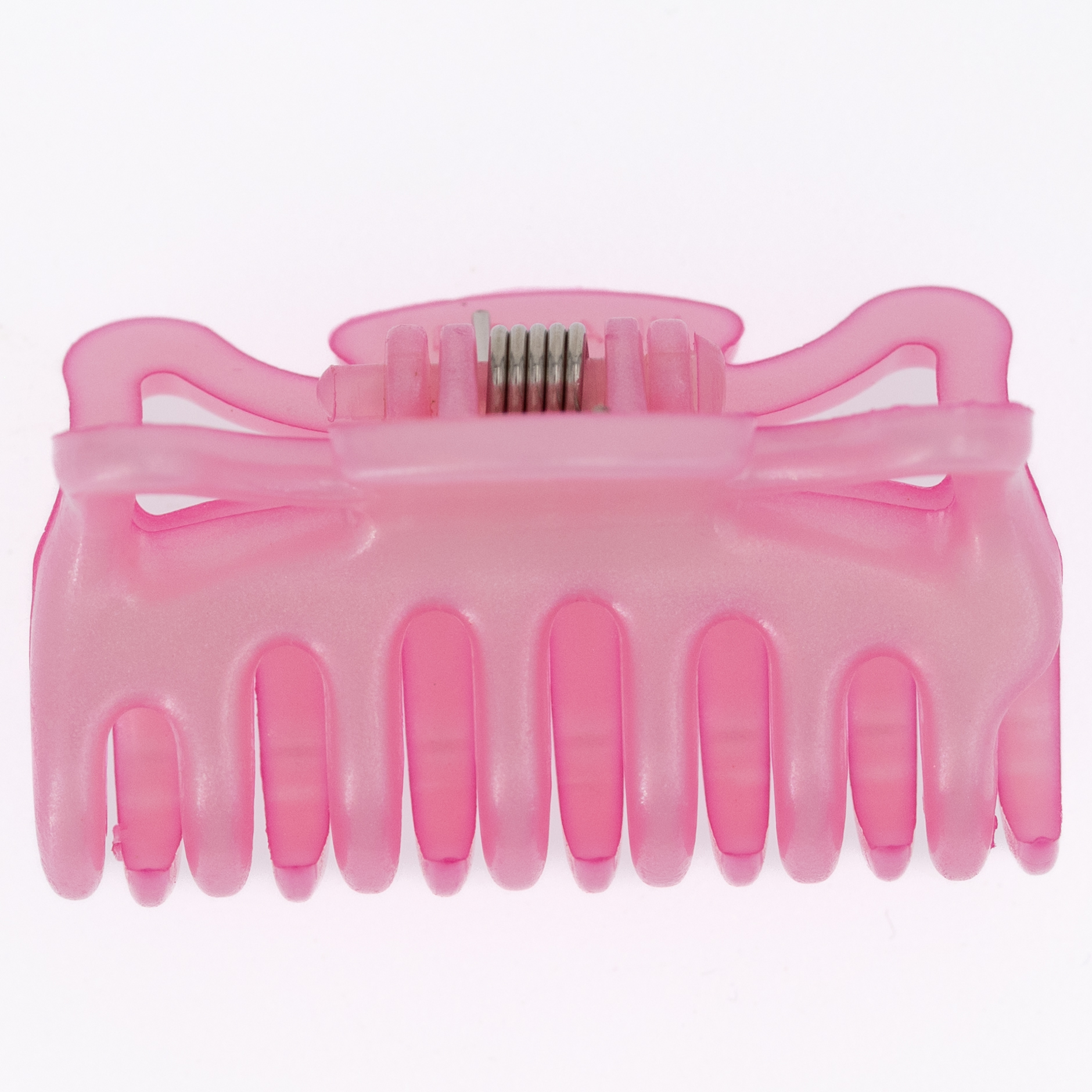 Haarklammer in rosa , klein